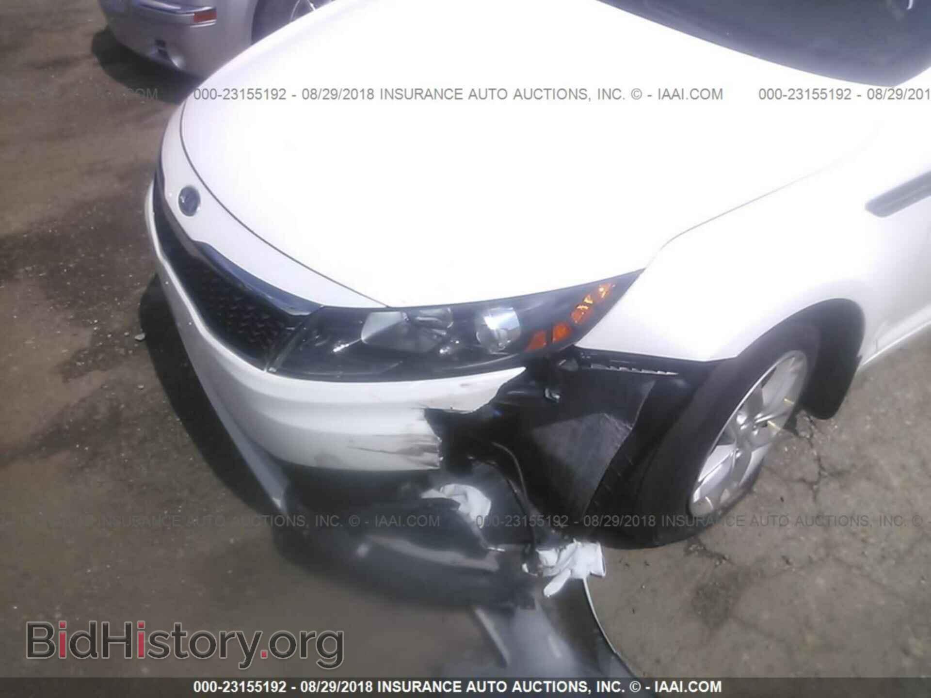 2012 Kia Optima - VIN: KNAGM4A71C5272728 - Фото 6