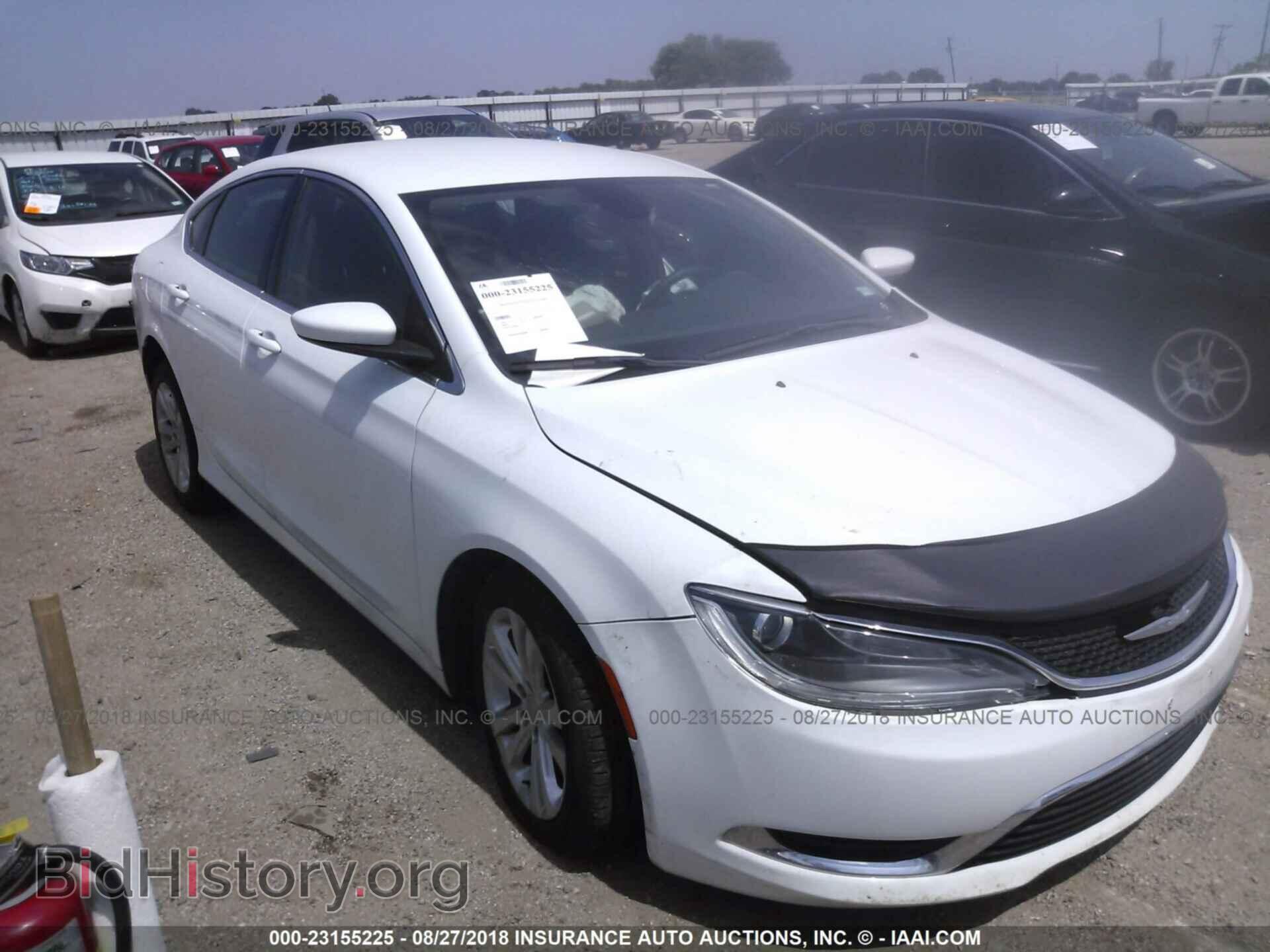 Photo 1C3CCCAB3FN578762 - Chrysler 200 2015
