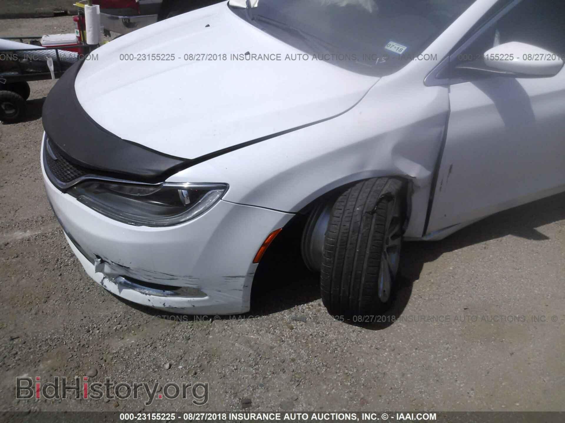 2015 Chrysler 200 - VIN: 1C3CCCAB3FN578762 - Фото 6