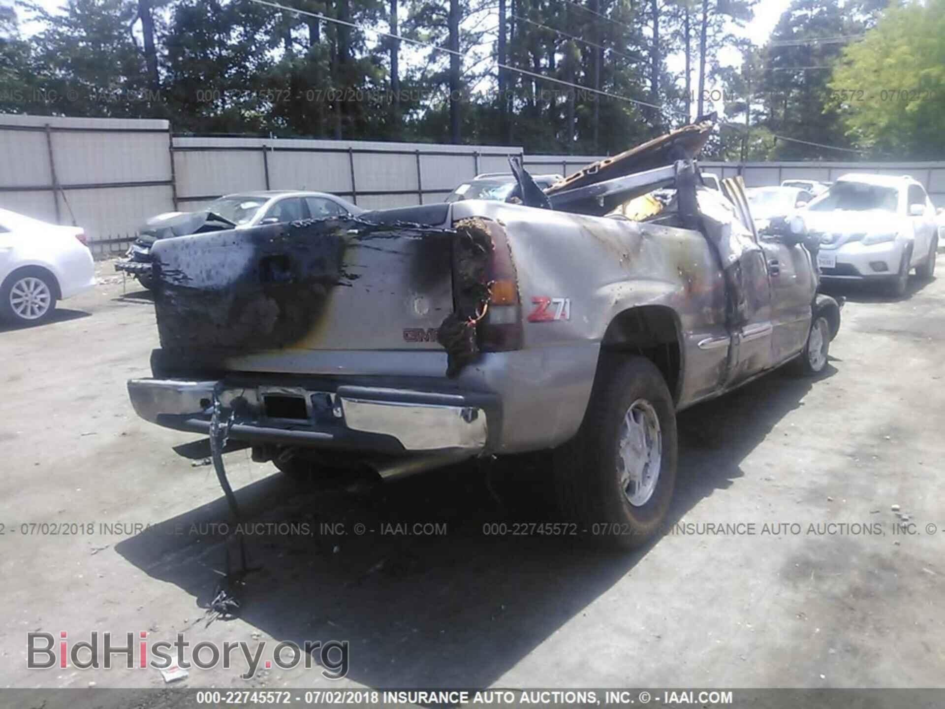 1999 GMC NEW SIERRA - VIN: 2GTEK19T4X1570410 - Фото 4