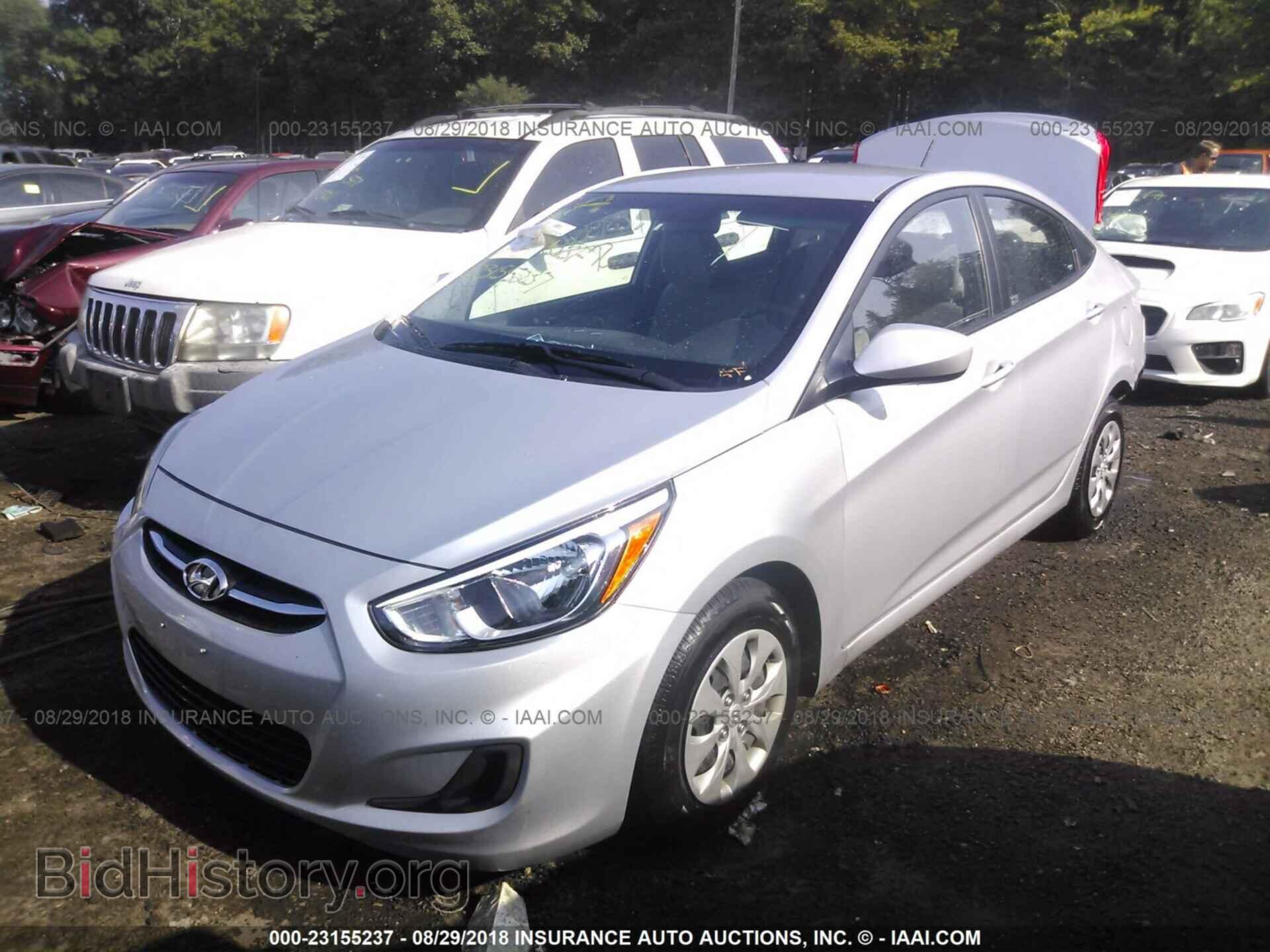 2016 HYUNDAI ACCENT - VIN: KMHCT4AE2GU031108 - Photo 2
