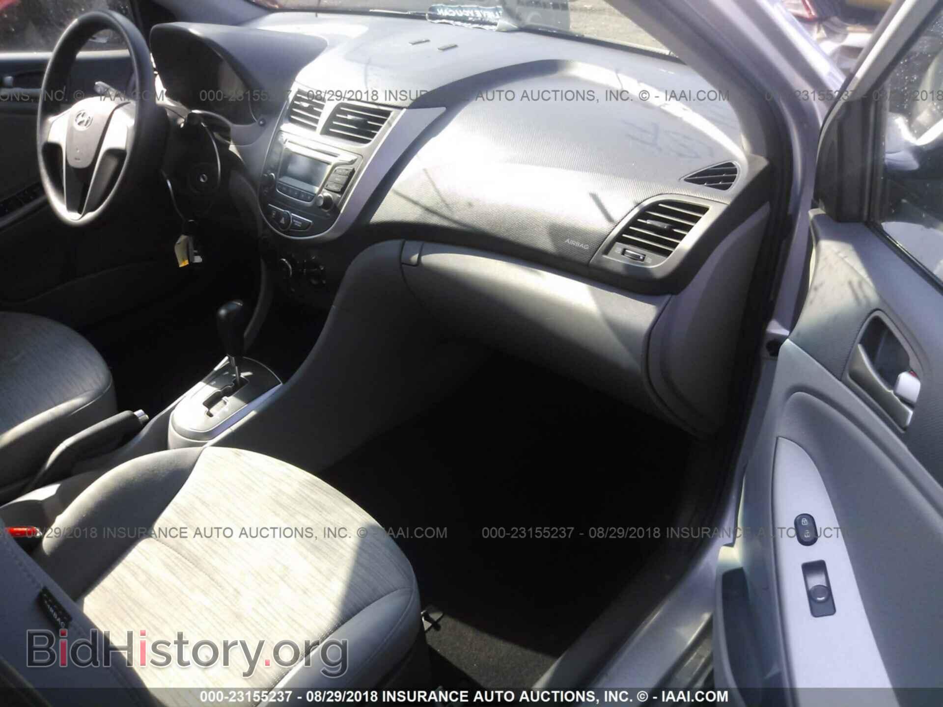 2016 HYUNDAI ACCENT - VIN: KMHCT4AE2GU031108 - Photo 5