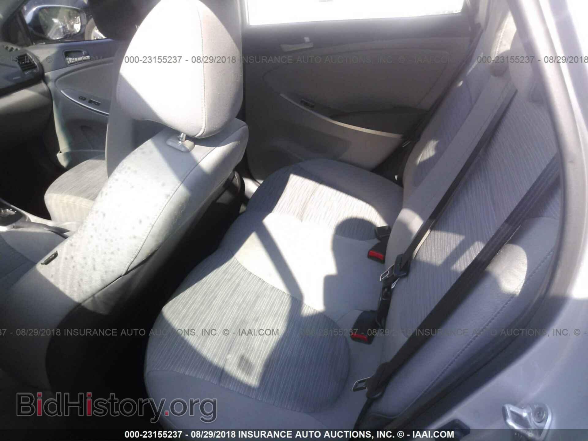 2016 HYUNDAI ACCENT - VIN: KMHCT4AE2GU031108 - Photo 8