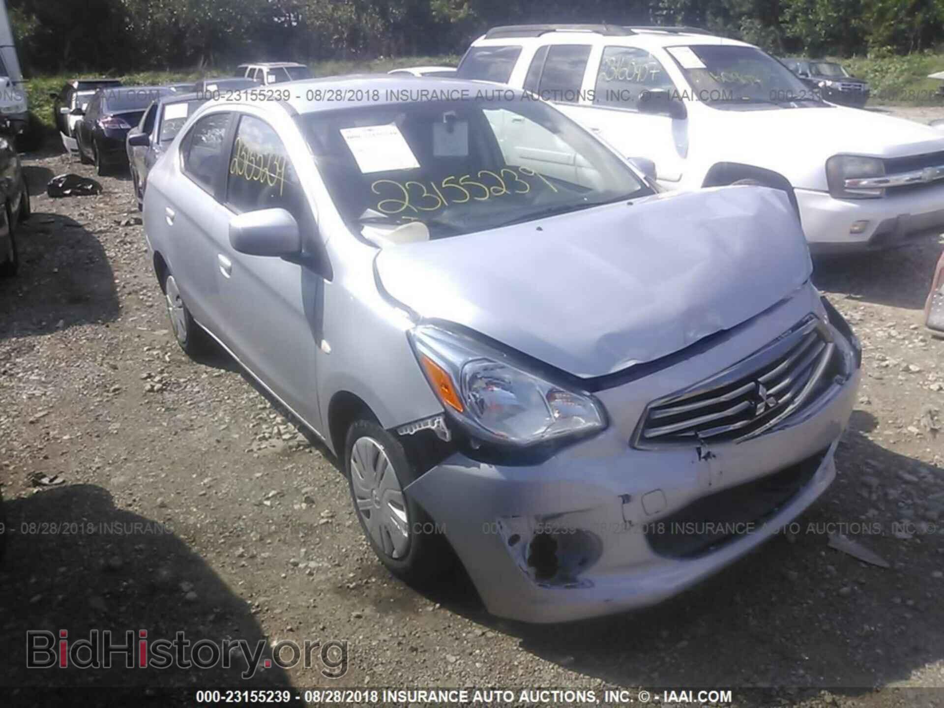 Photo ML32F3FJ6HHF17329 - MITSUBISHI MIRAGE 2017