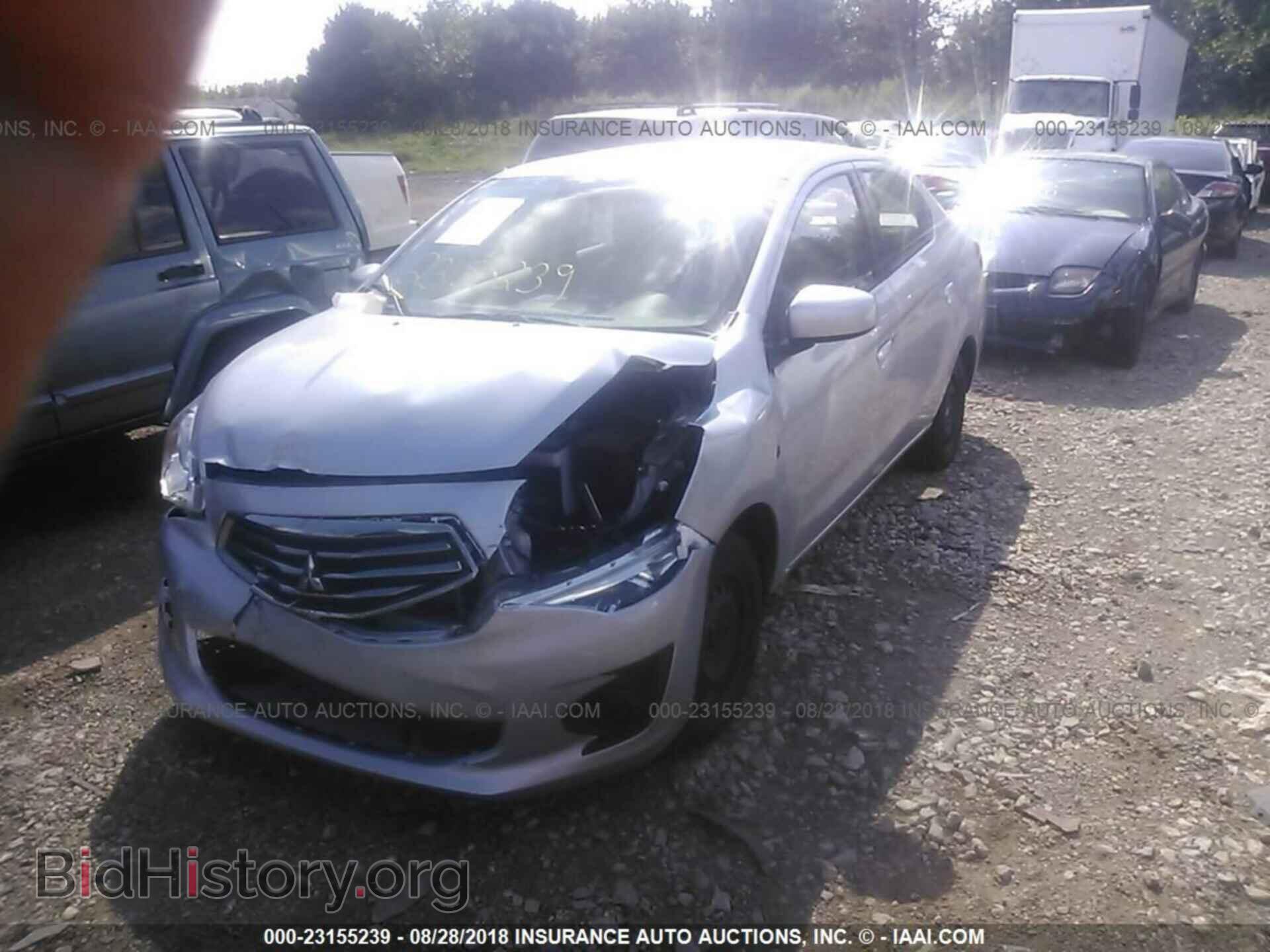 2017 MITSUBISHI MIRAGE - VIN: ML32F3FJ6HHF17329 - Фото 2