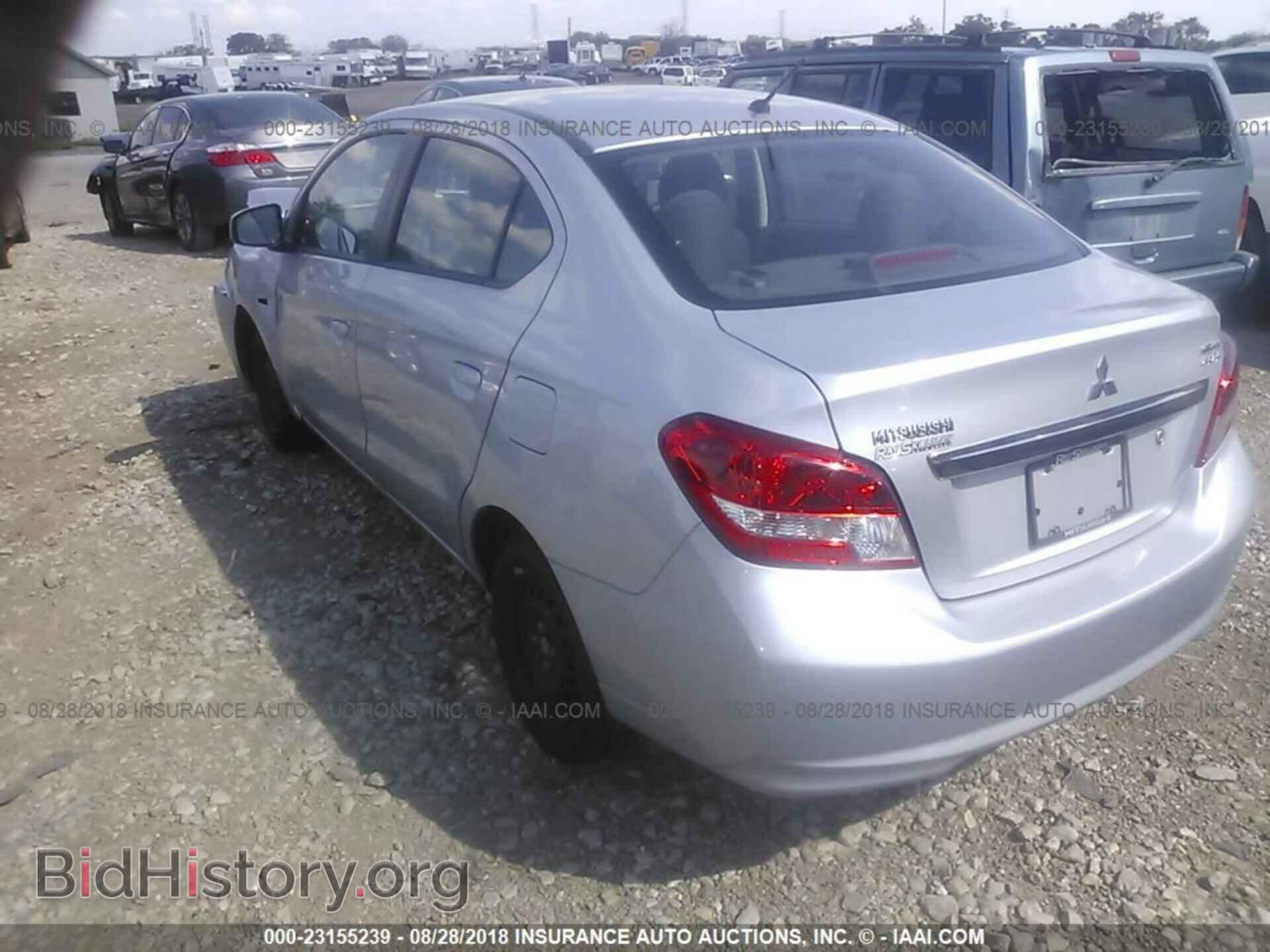2017 MITSUBISHI MIRAGE - VIN: ML32F3FJ6HHF17329 - Фото 3