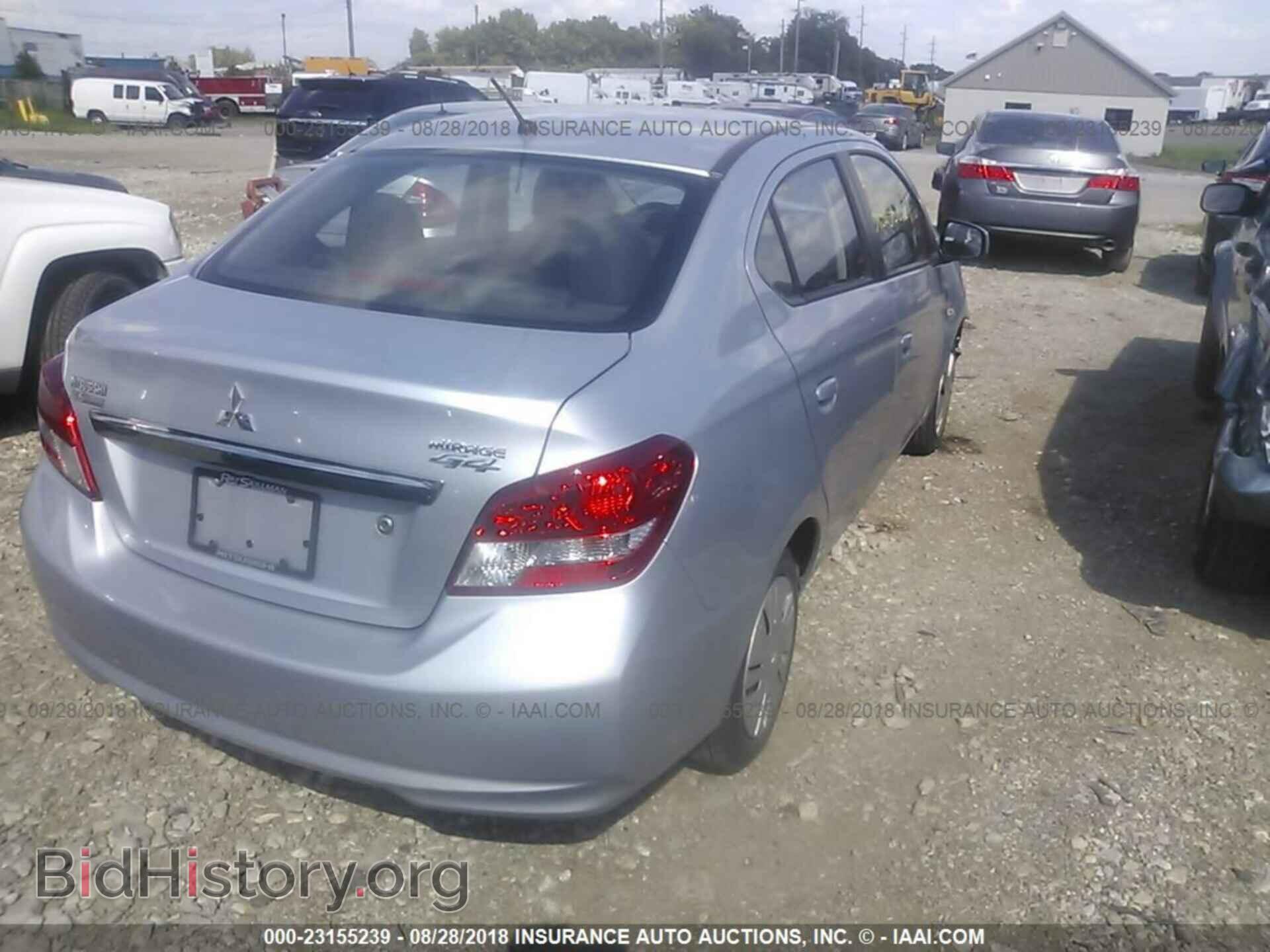 2017 MITSUBISHI MIRAGE - VIN: ML32F3FJ6HHF17329 - Фото 4