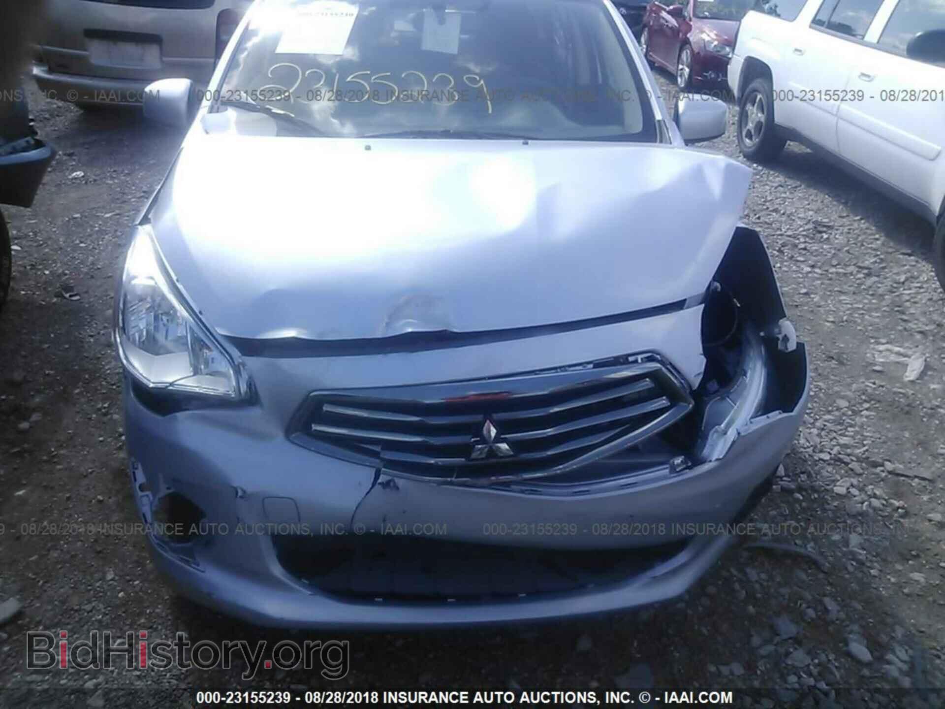 2017 MITSUBISHI MIRAGE - VIN: ML32F3FJ6HHF17329 - Фото 6