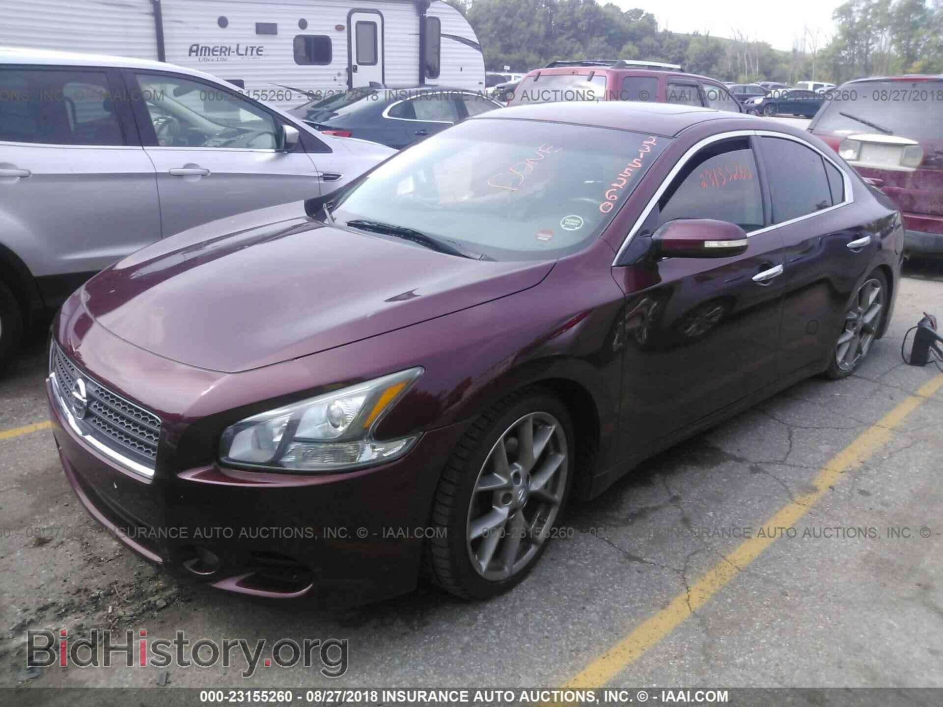 2011 Nissan Maxima - VIN: 1N4AA5AP8BC858463 - Фото 2