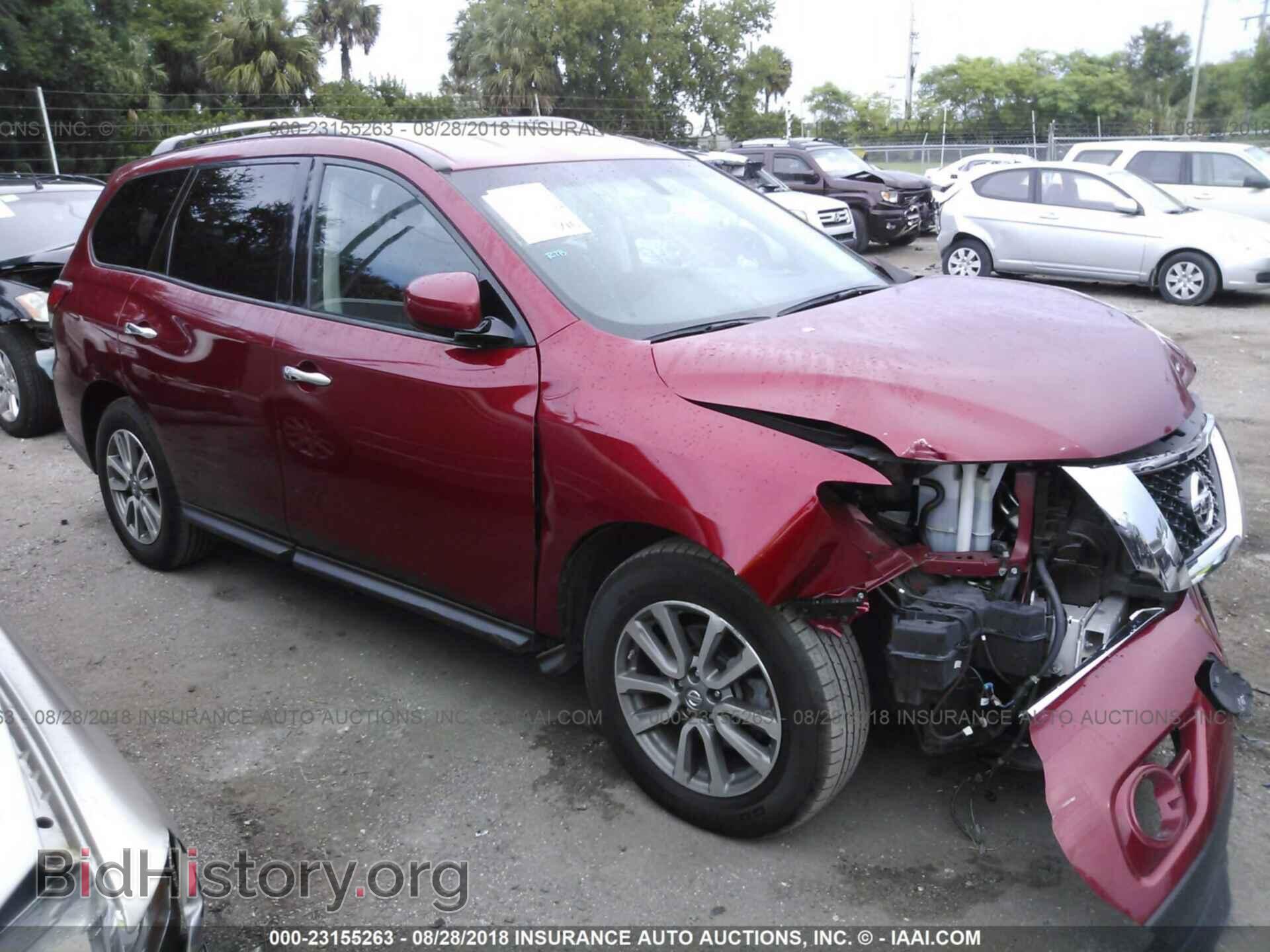 Фотография 5N1AR2MM6FC671226 - Nissan Pathfinder 2015