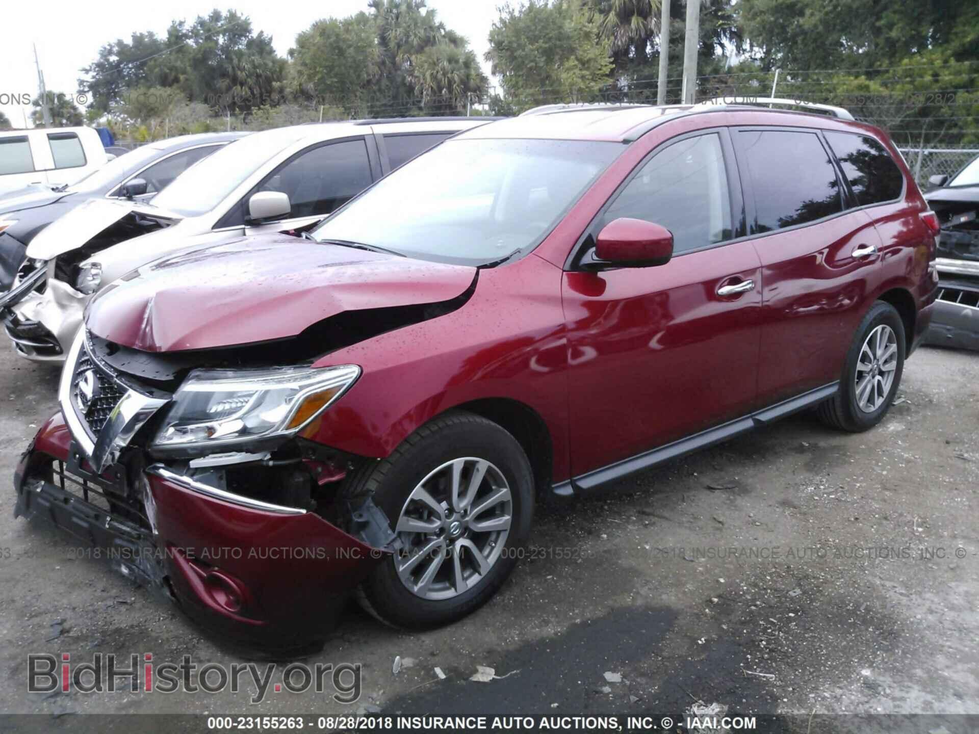 2015 Nissan Pathfinder - VIN: 5N1AR2MM6FC671226 - Фото 2