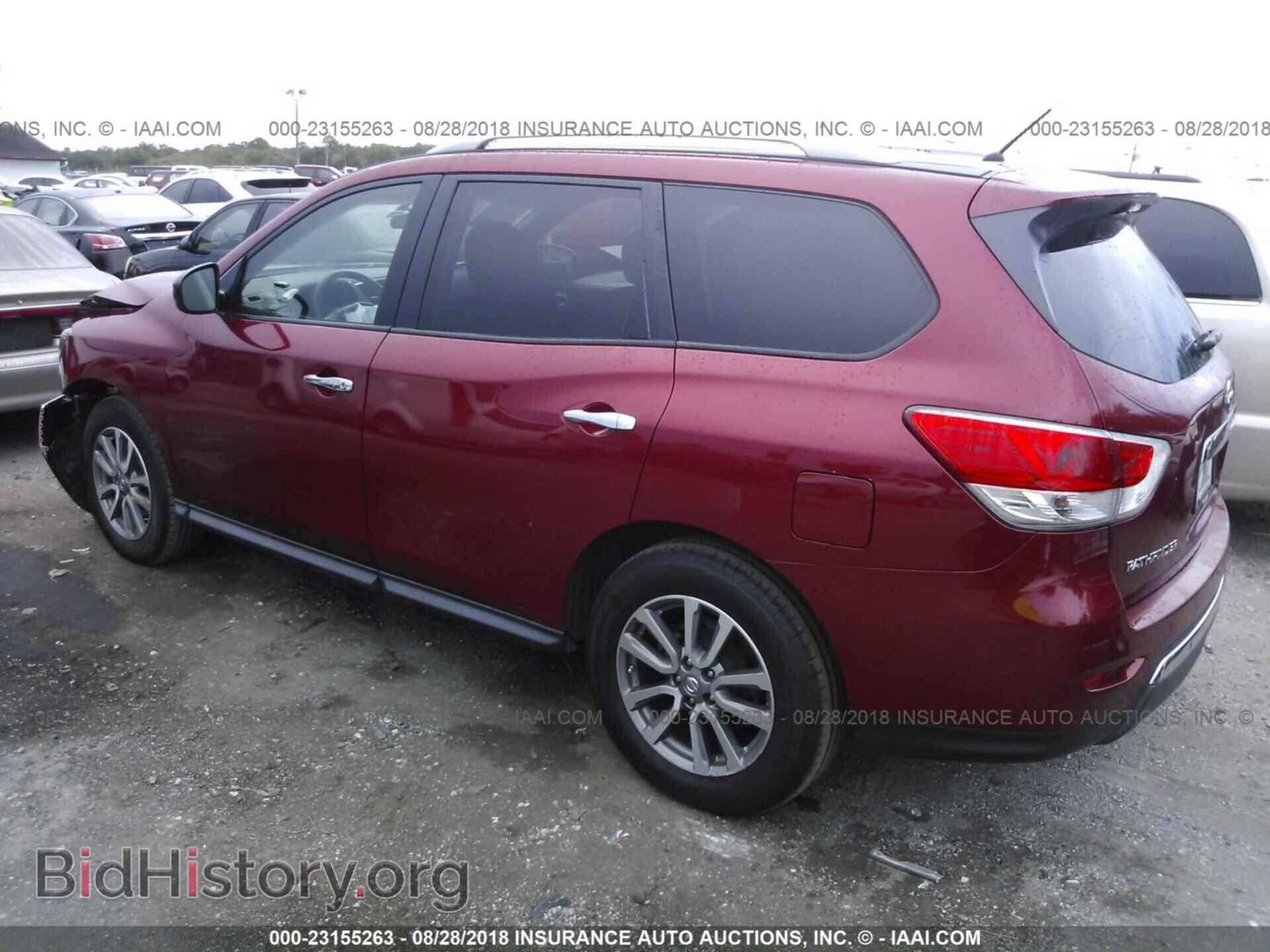 2015 Nissan Pathfinder - VIN: 5N1AR2MM6FC671226 - Фото 3