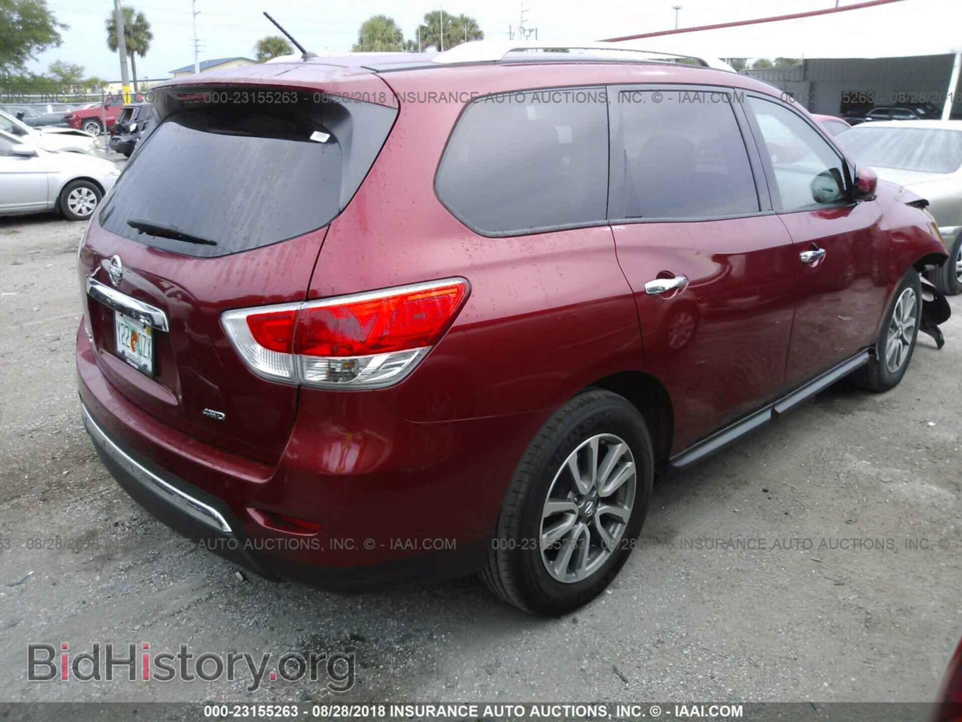 2015 Nissan Pathfinder - VIN: 5N1AR2MM6FC671226 - Фото 4