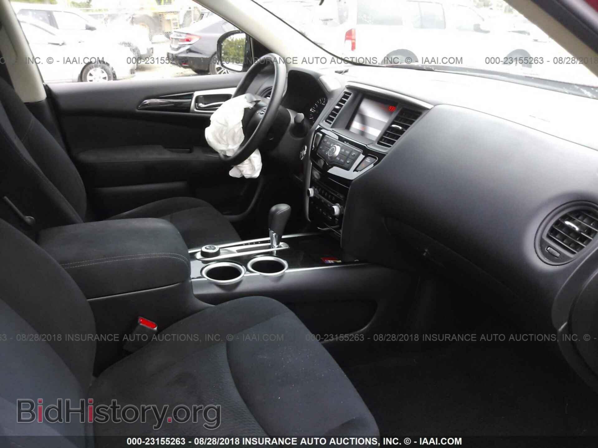 2015 Nissan Pathfinder - VIN: 5N1AR2MM6FC671226 - Фото 5