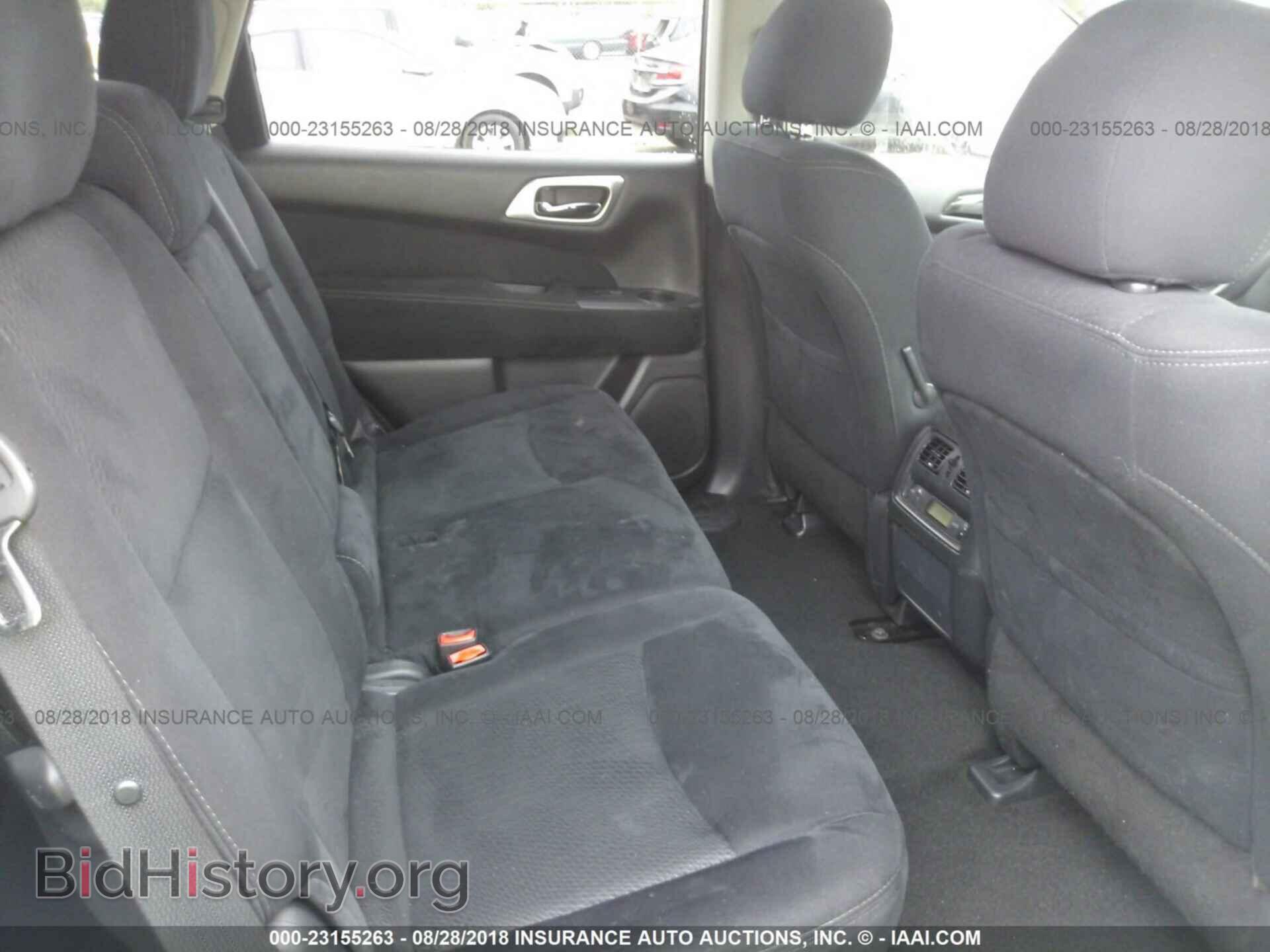 2015 Nissan Pathfinder - VIN: 5N1AR2MM6FC671226 - Фото 8
