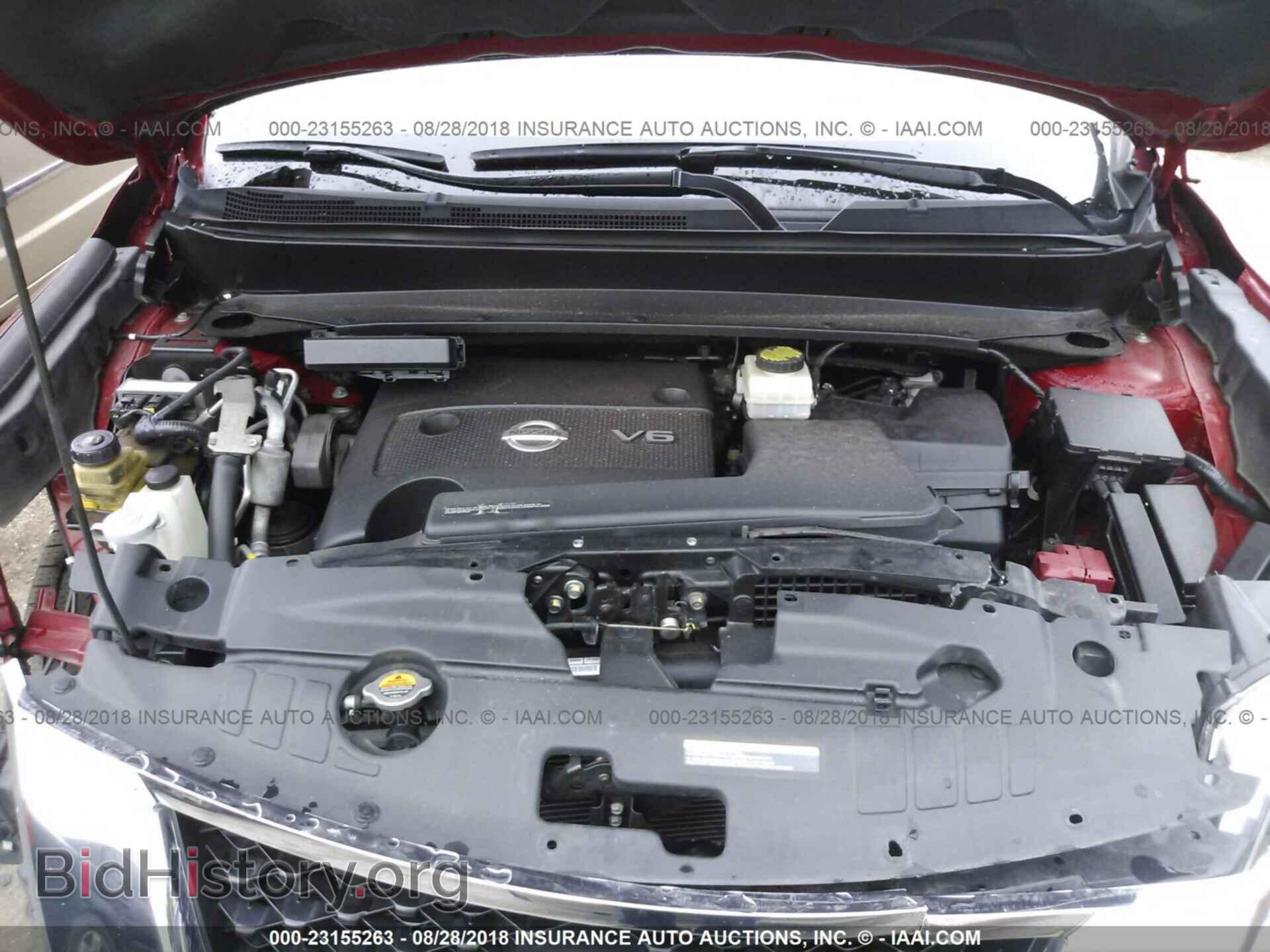 2015 Nissan Pathfinder - VIN: 5N1AR2MM6FC671226 - Фото 10