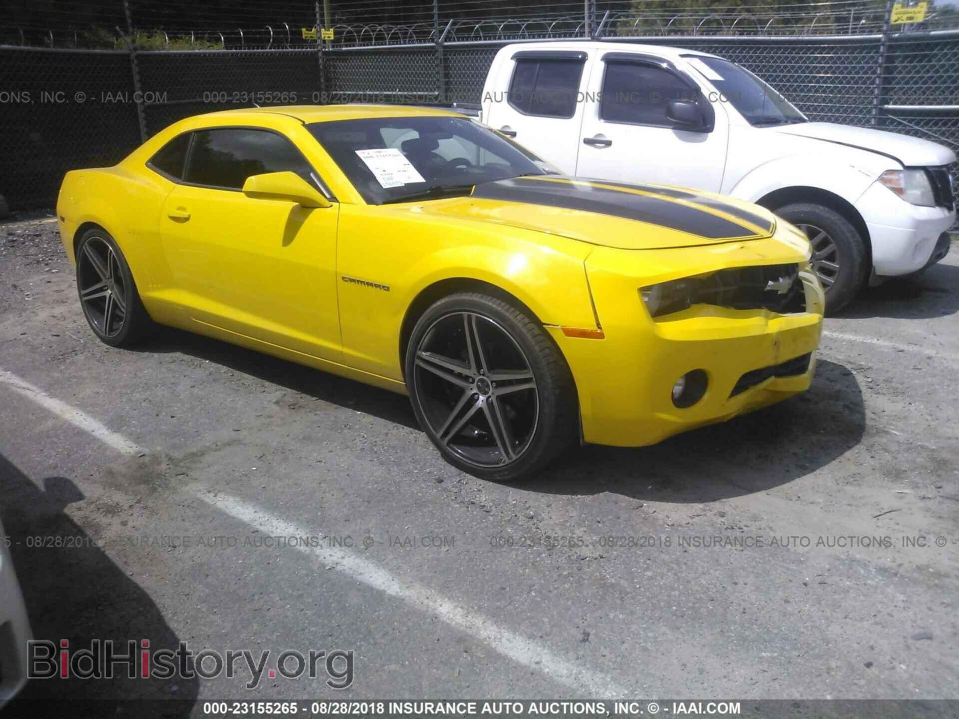 Фотография 2G1FB1EV8A9210988 - CHEVROLET CAMARO 2010