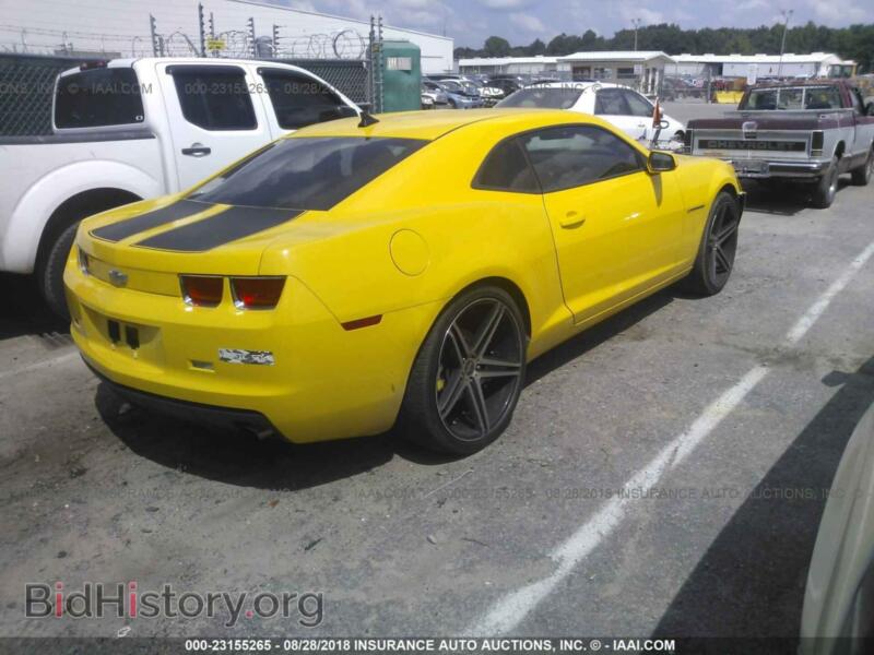 2010 Chevrolet CAMARO (VIN 2G1FB1EV8A9210988) — фото 4 из 10