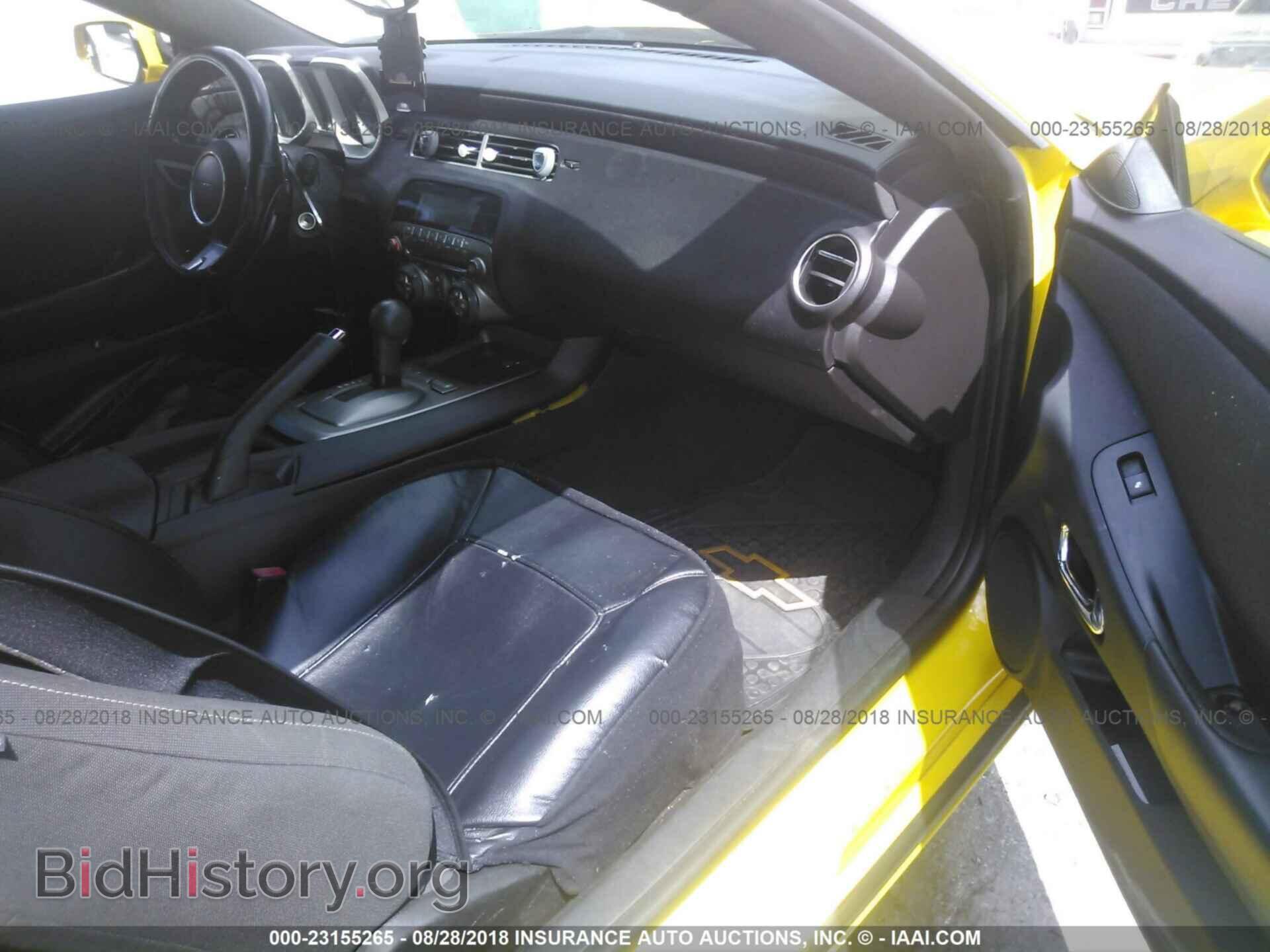 2010 CHEVROLET CAMARO - VIN: 2G1FB1EV8A9210988 - Фото 5