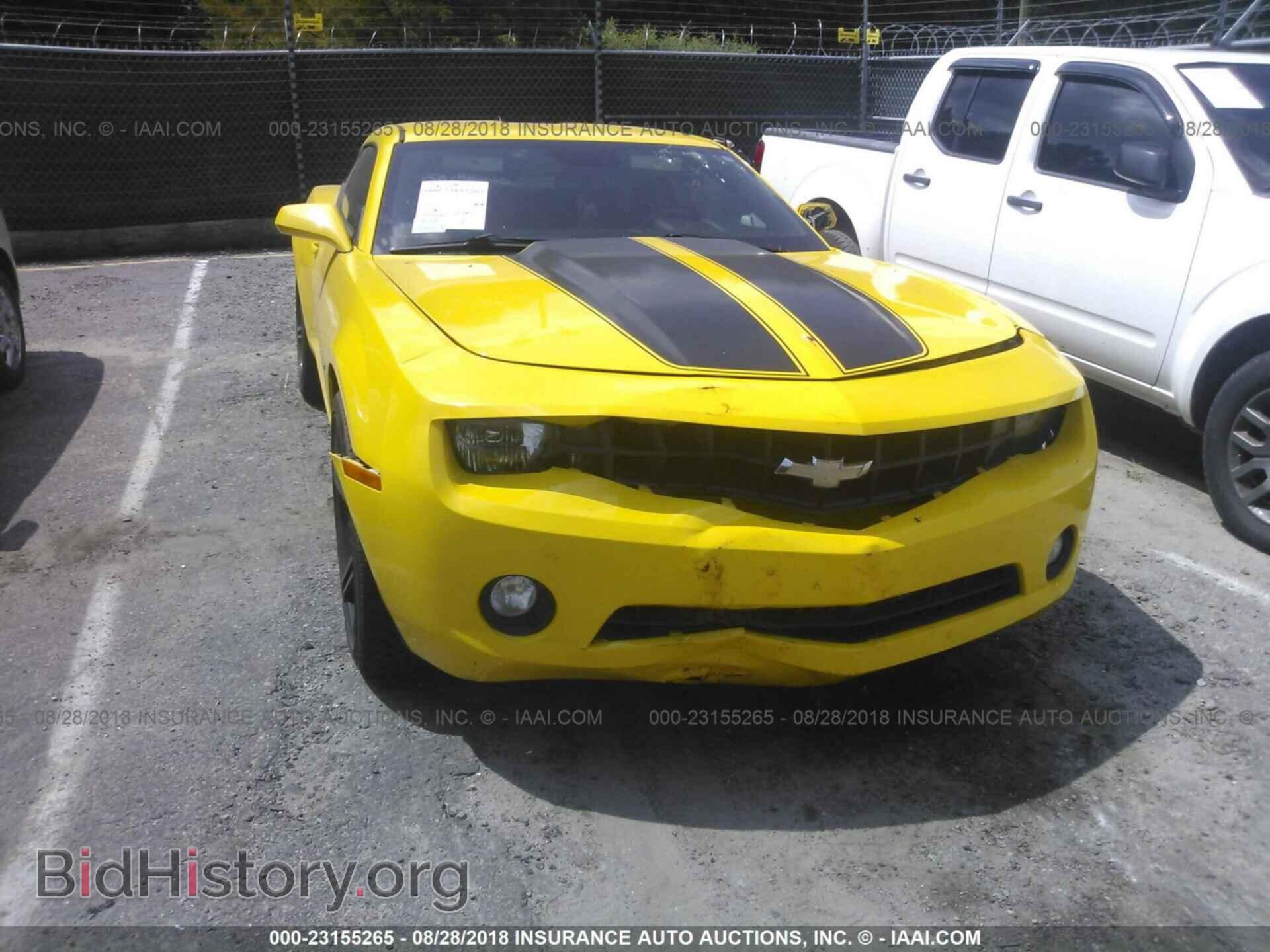 2010 CHEVROLET CAMARO - VIN: 2G1FB1EV8A9210988 - Фото 6