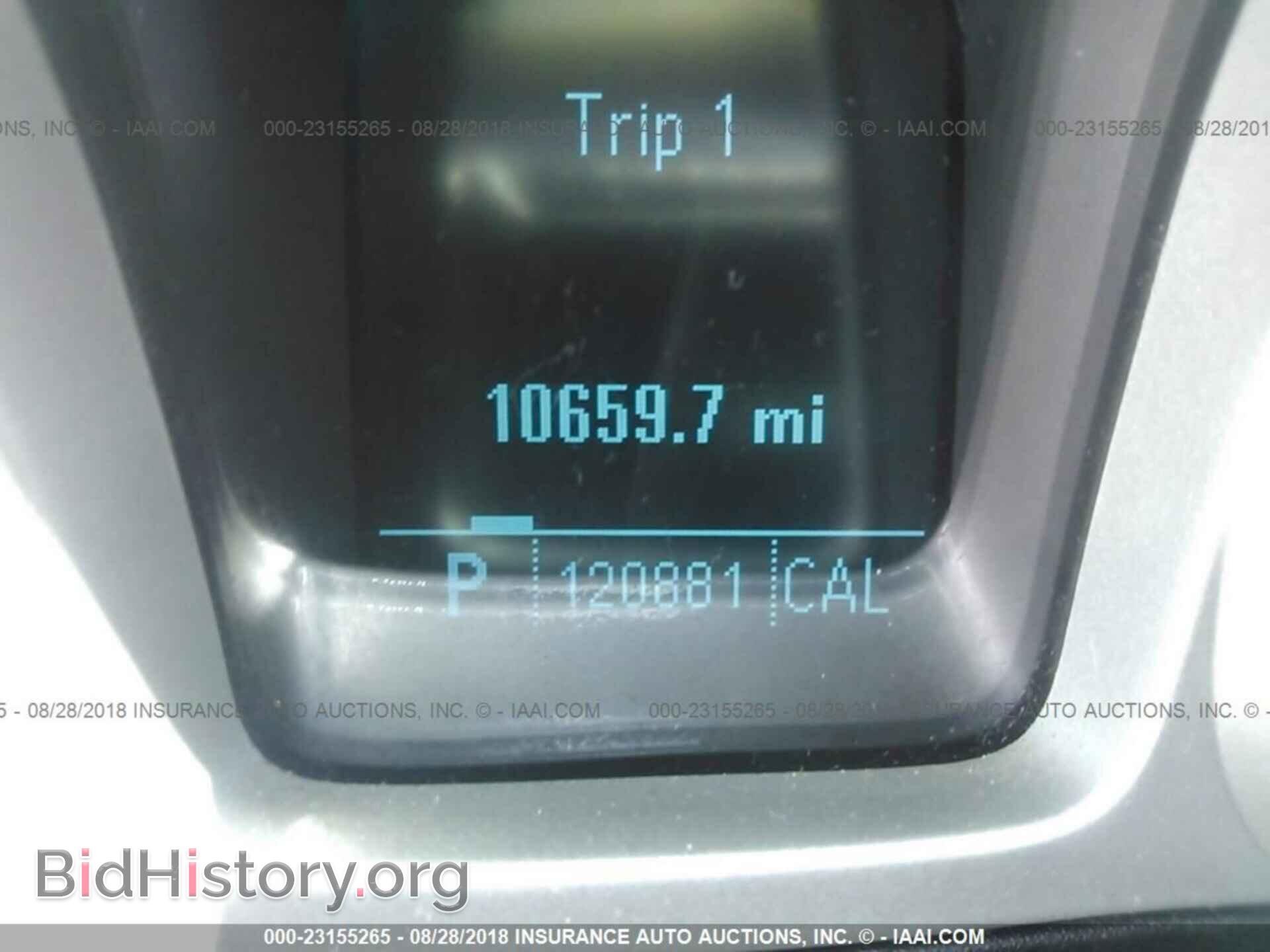 2010 CHEVROLET CAMARO - VIN: 2G1FB1EV8A9210988 - Фото 7