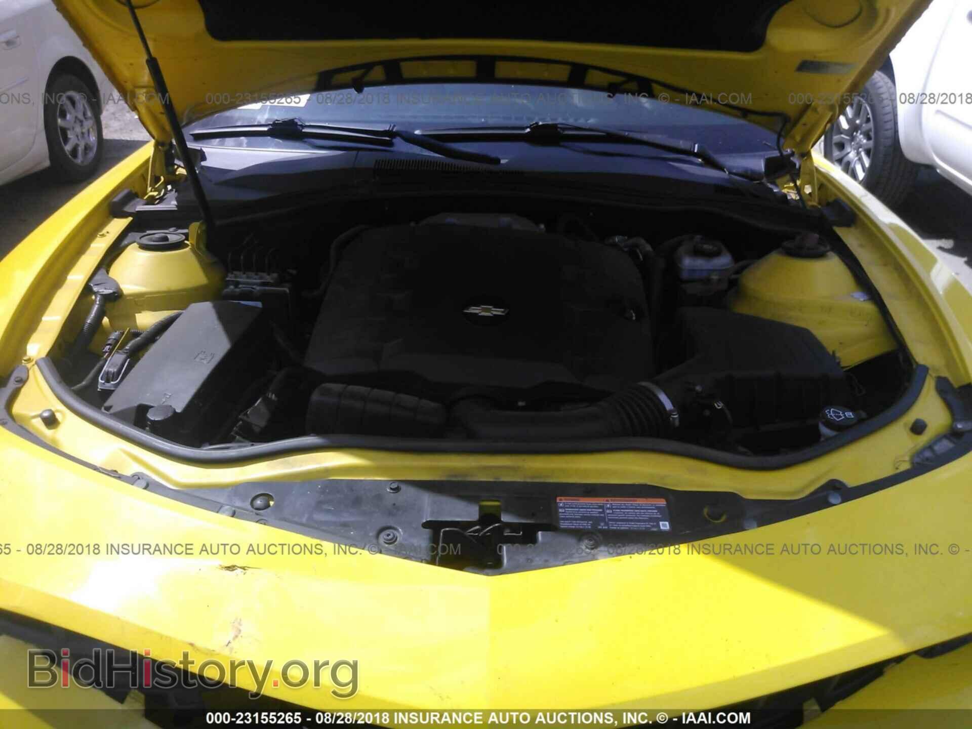 2010 CHEVROLET CAMARO - VIN: 2G1FB1EV8A9210988 - Фото 10