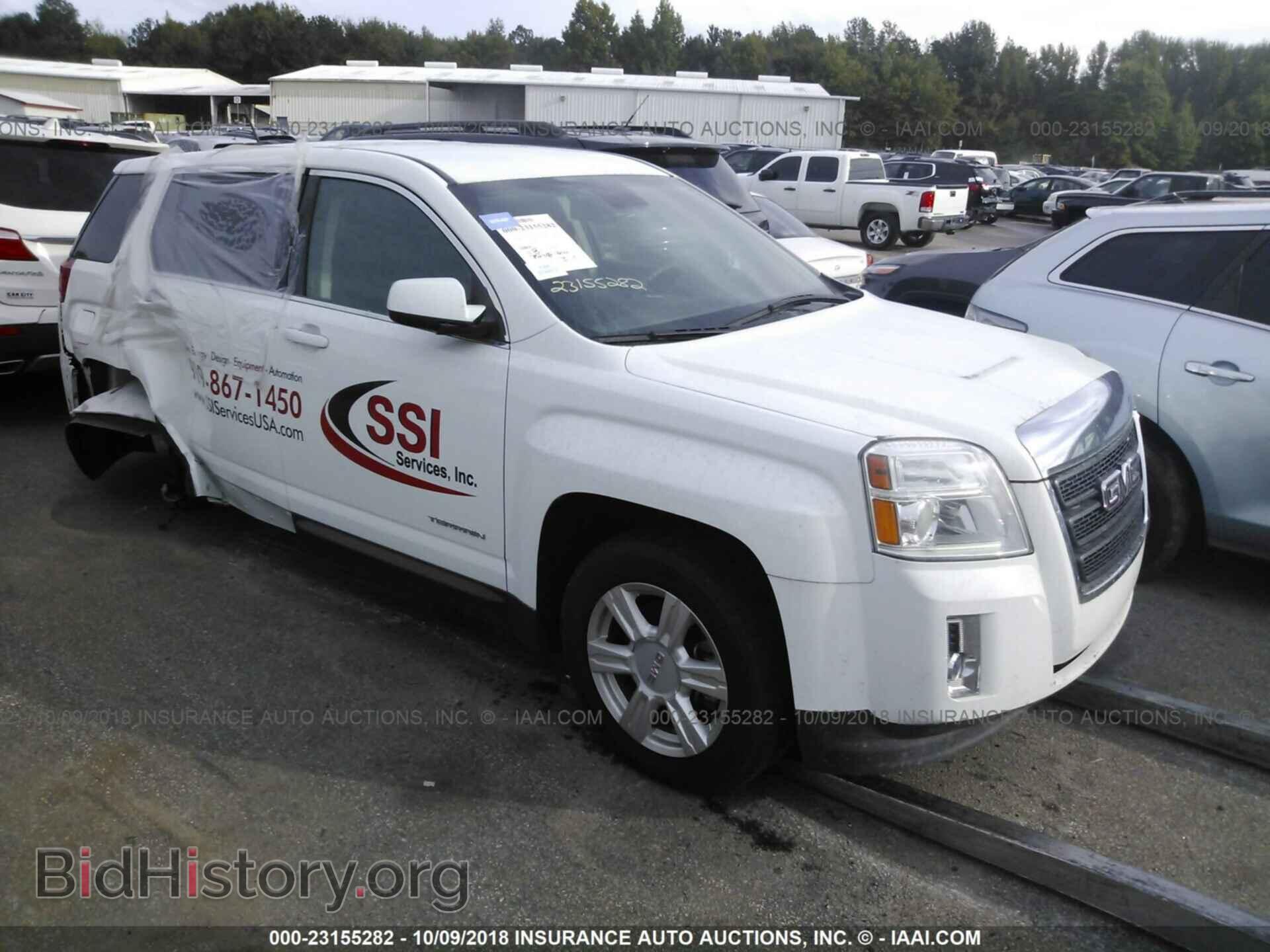 Фотография 2GKALMEK7F6218308 - Gmc Terrain 2015