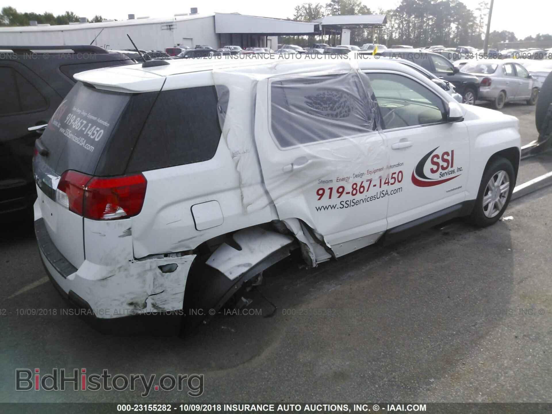 2015 Gmc Terrain - VIN: 2GKALMEK7F6218308 - Фото 4