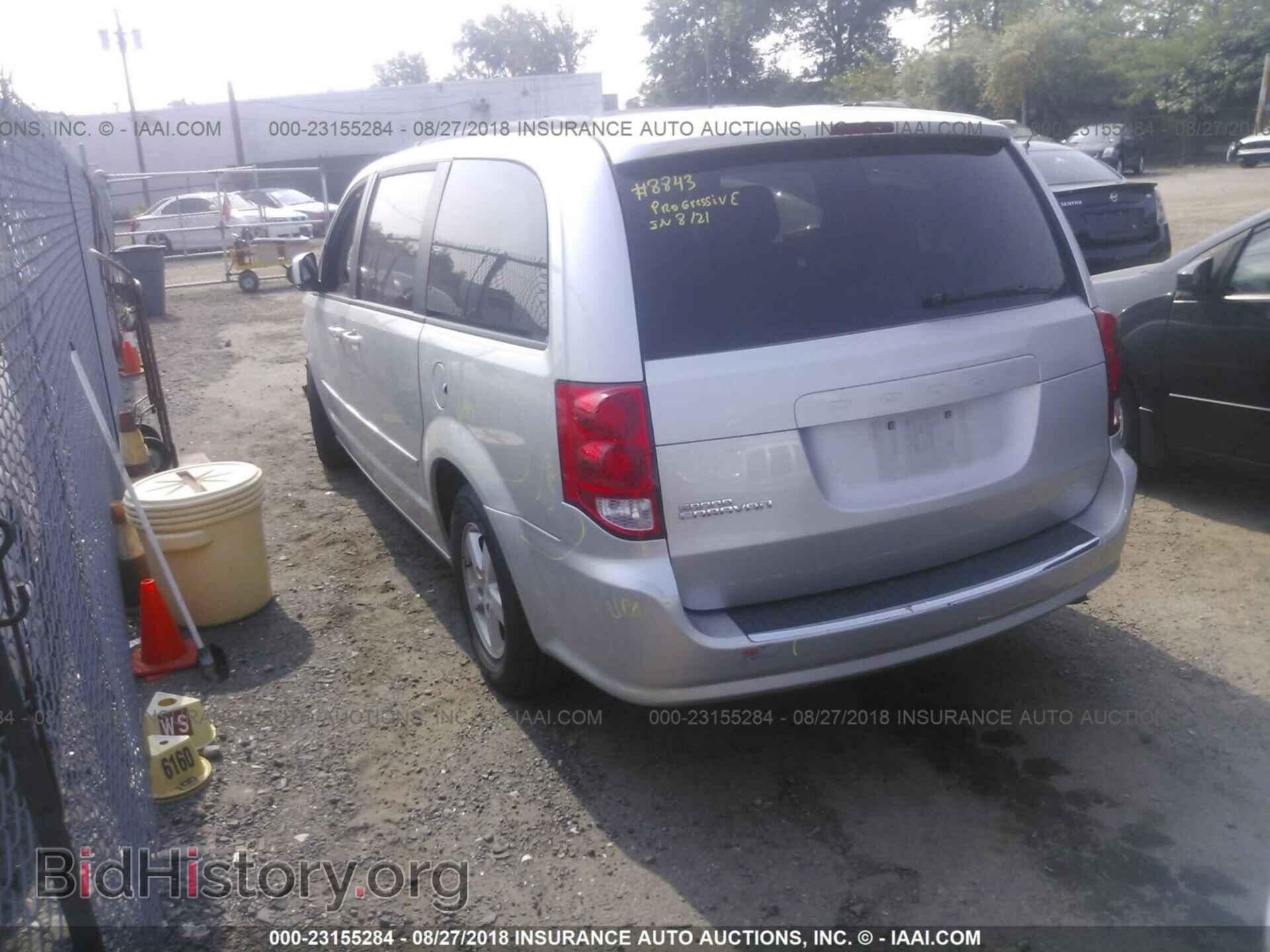 2011 Dodge Grand caravan - VIN: 2D4RN3DG6BR637665 - Фото 3