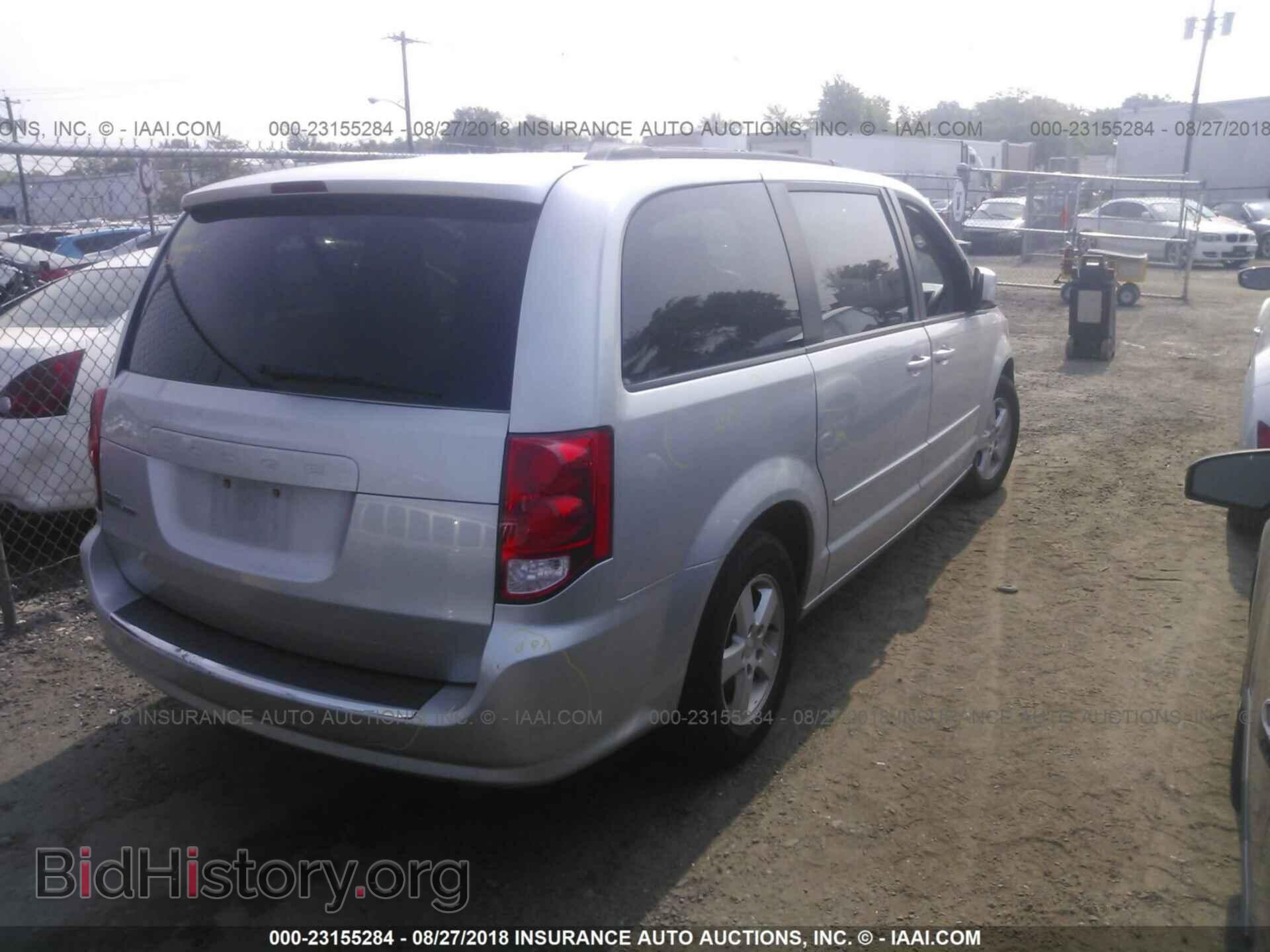 2011 Dodge Grand caravan - VIN: 2D4RN3DG6BR637665 - Фото 4