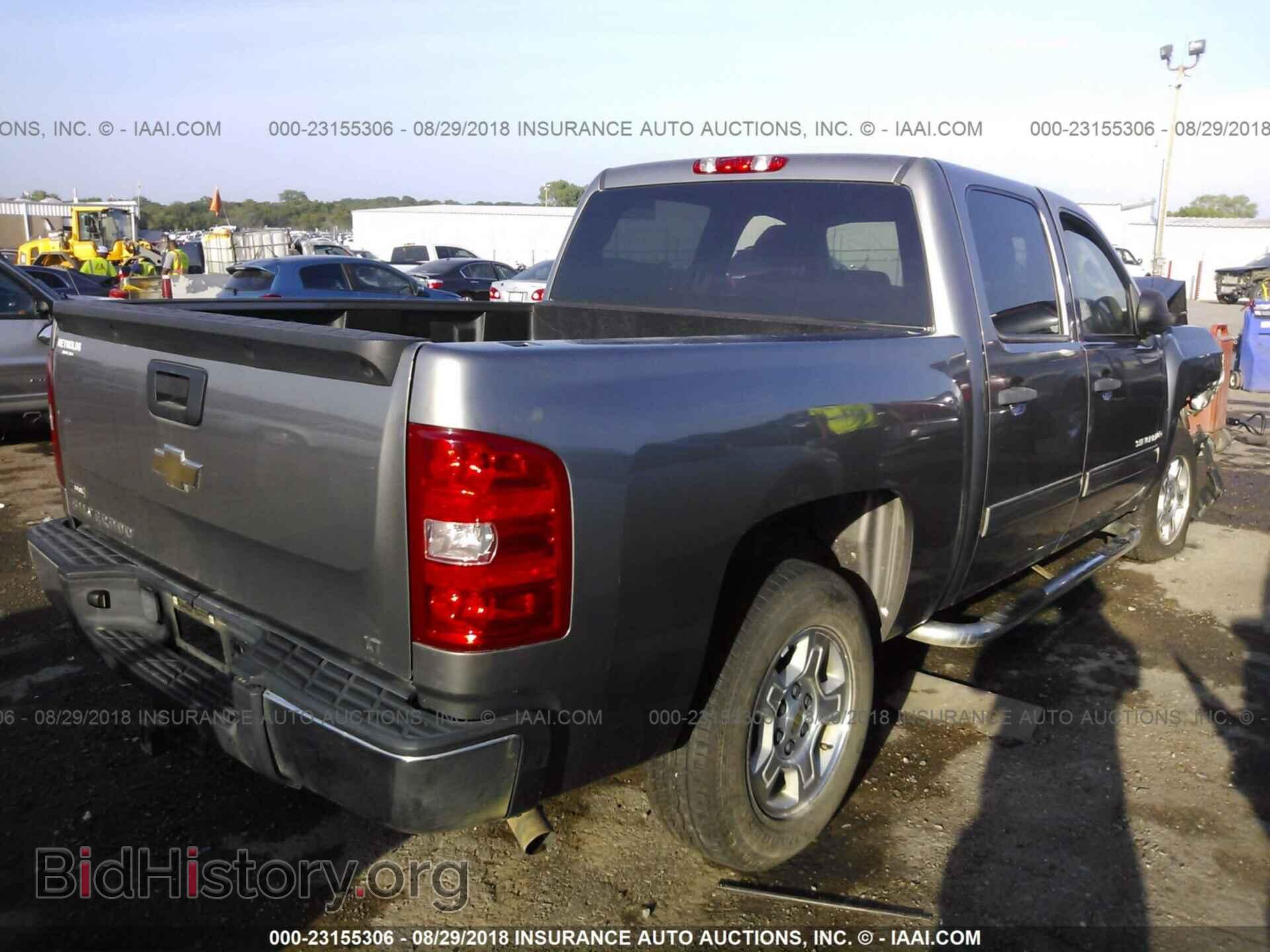 2009 CHEVROLET SILVERADO - VIN: 3GCEC23079G145081 - Фото 4