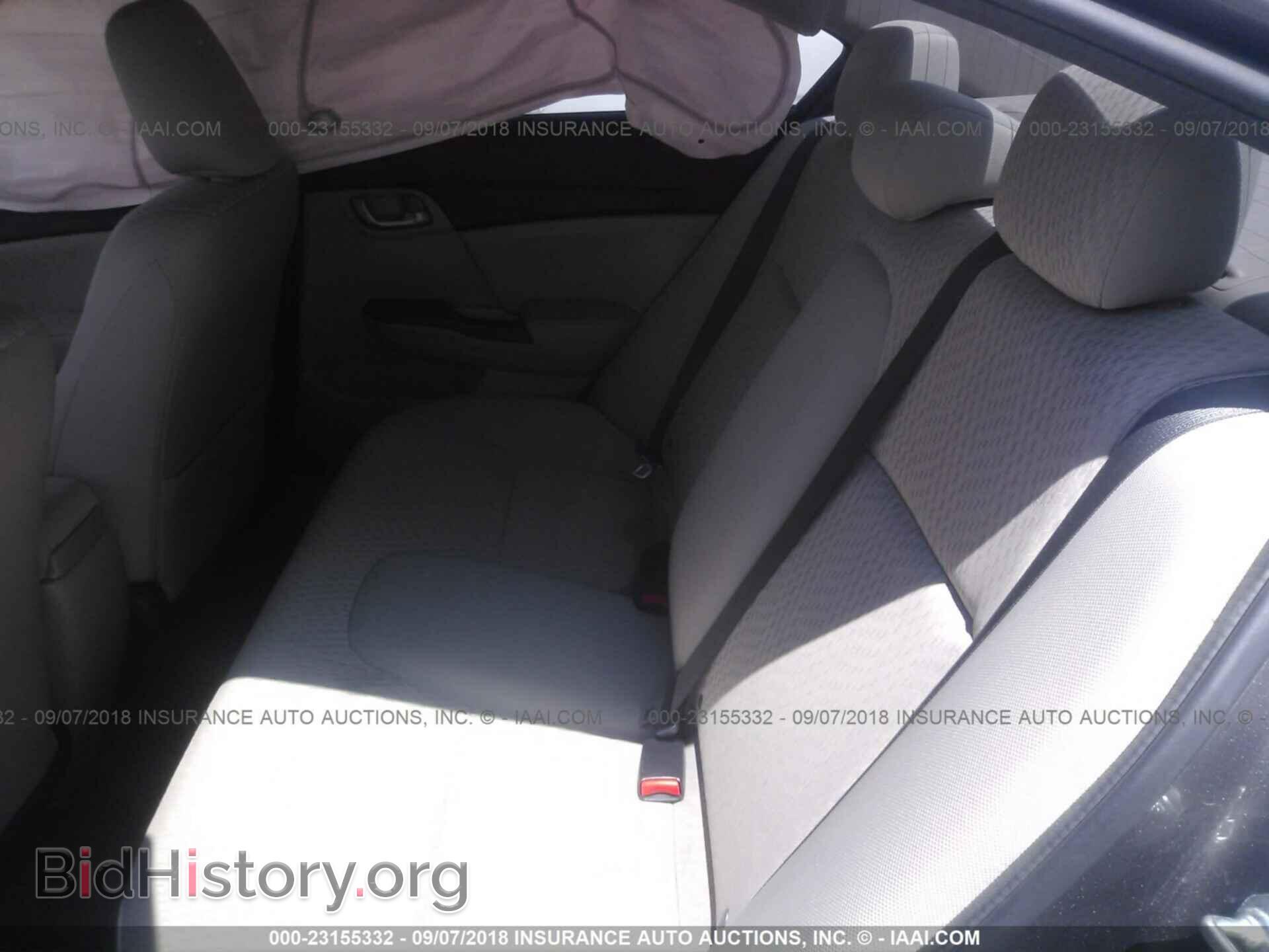 2014 Honda Civic - VIN: 19XFB2F51EE038399 - Фото 8