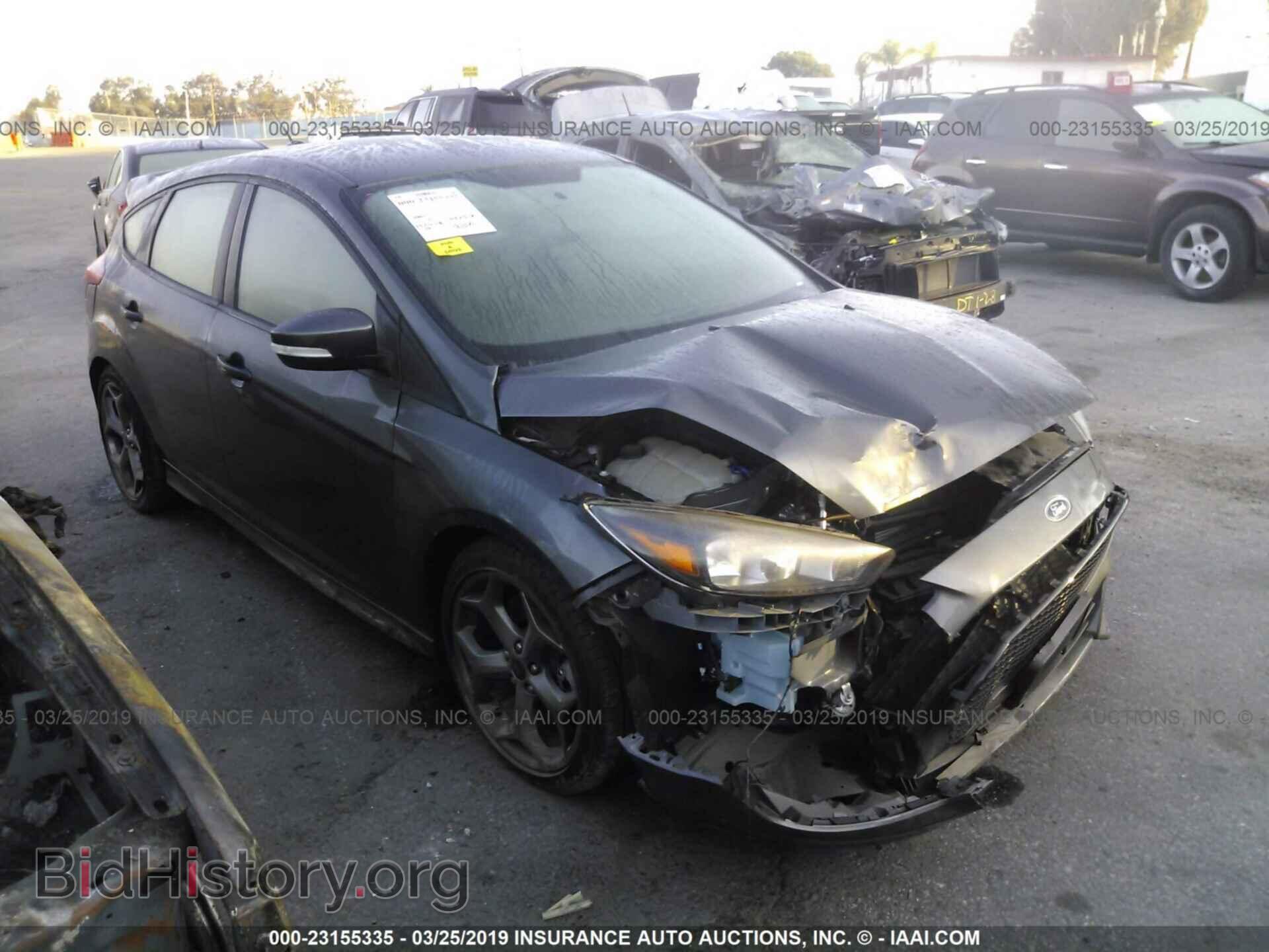 Фотография 1FADP3L93HL292820 - FORD FOCUS 2017