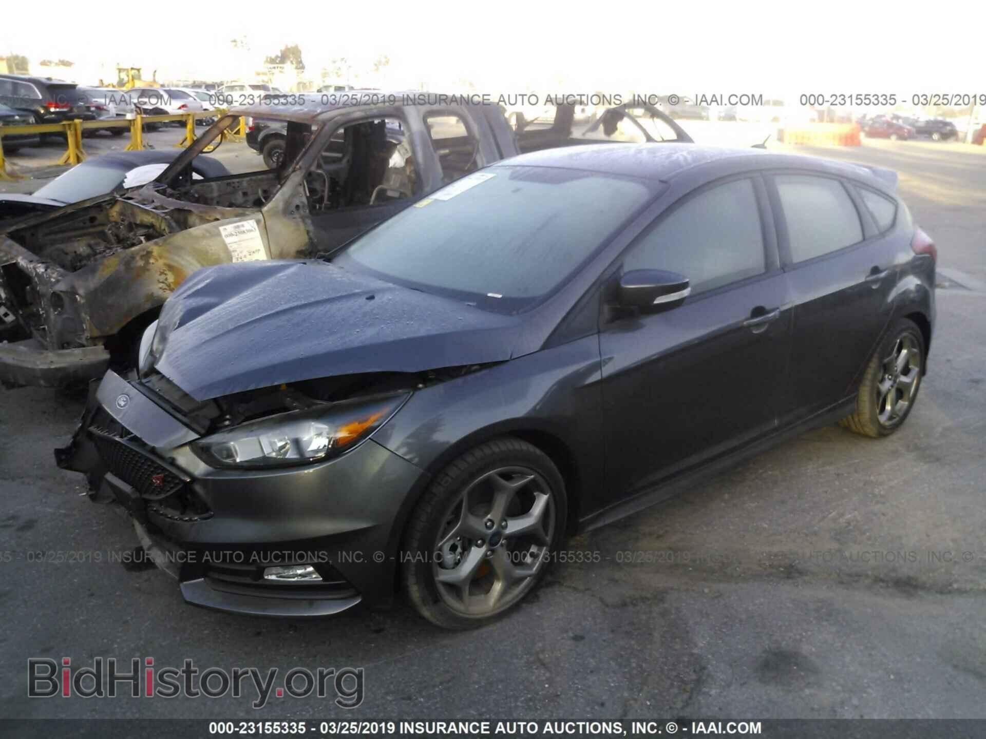 2017 FORD FOCUS - VIN: 1FADP3L93HL292820 - Photo 2