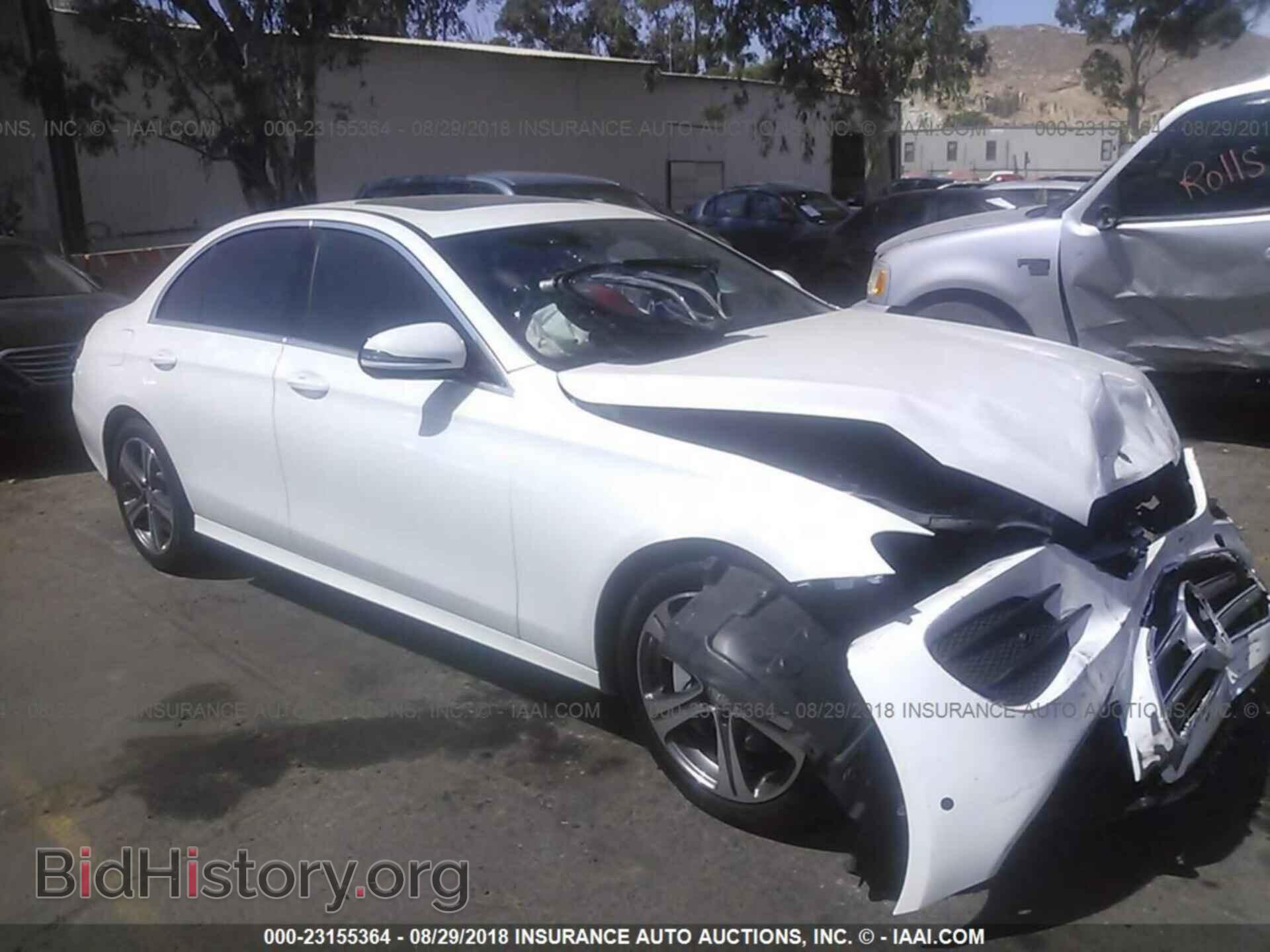 Photo WDDZF4JB8HA214761 - Mercedes-benz E 2017