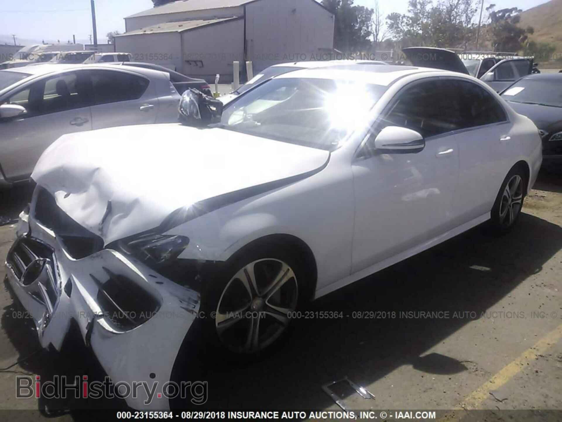 2017 Mercedes-benz E - VIN: WDDZF4JB8HA214761 - Фото 2