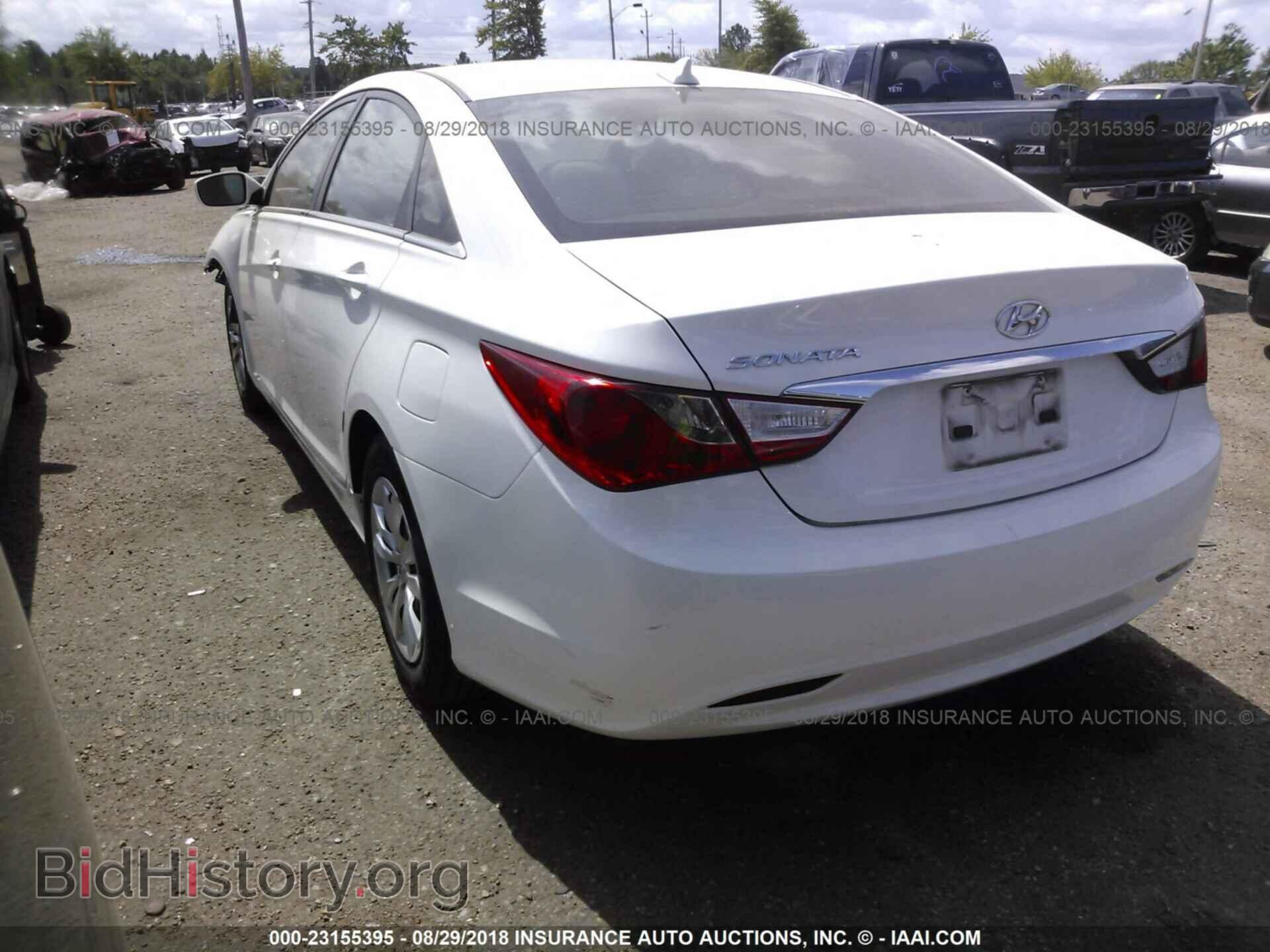 2012 Hyundai Sonata - VIN: 5NPEB4AC3CH331534 - Photo 3