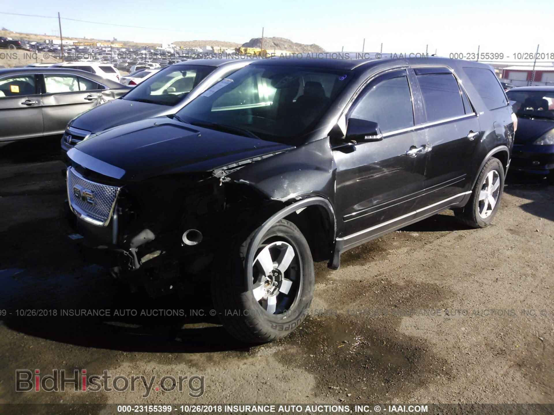 2012 Gmc Acadia - VIN: 1GKKVRED8CJ120691 - Photo 2