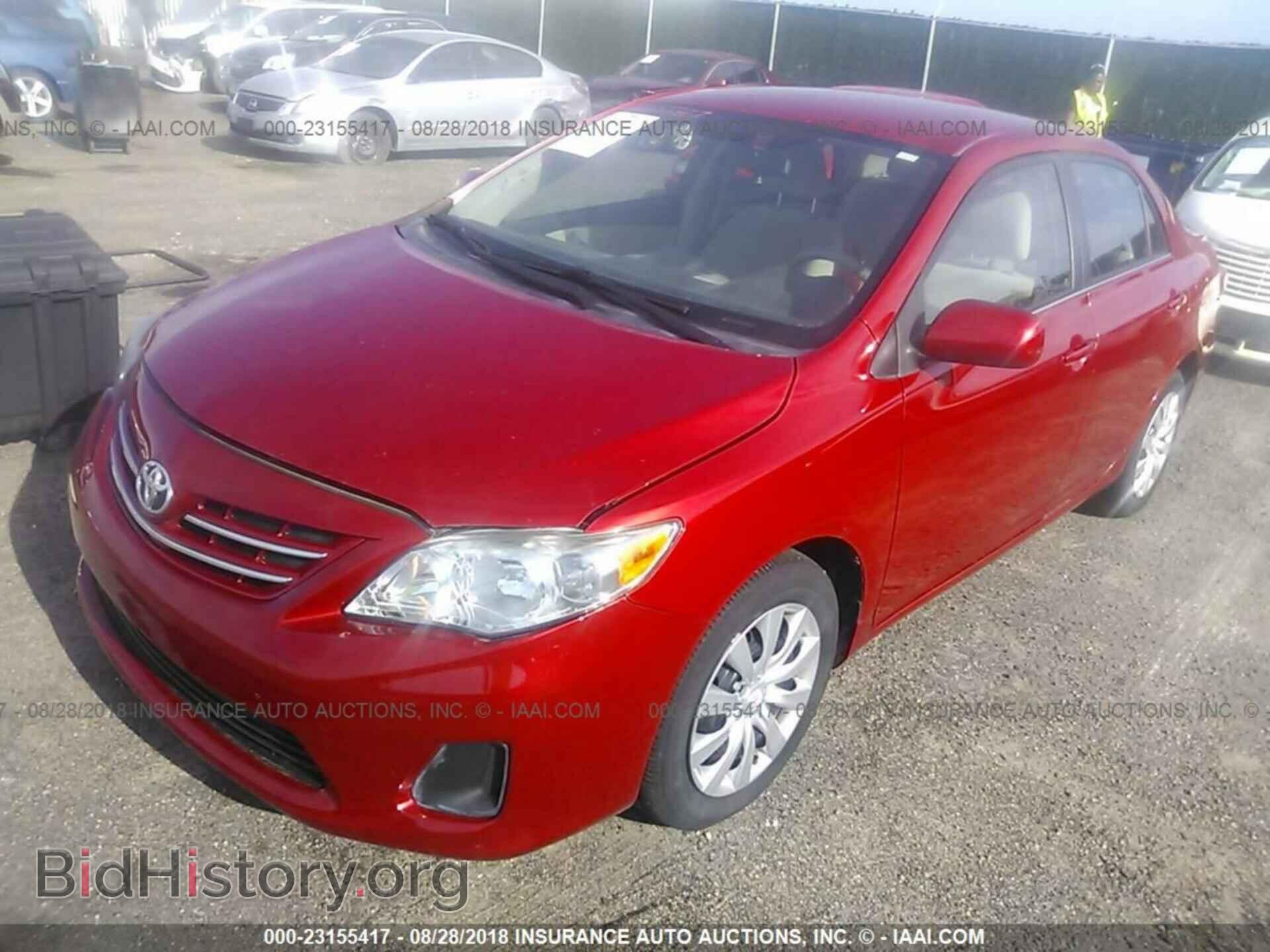 2013 Toyota Corolla - VIN: 5YFBU4EE6DP080795 - Фото 2