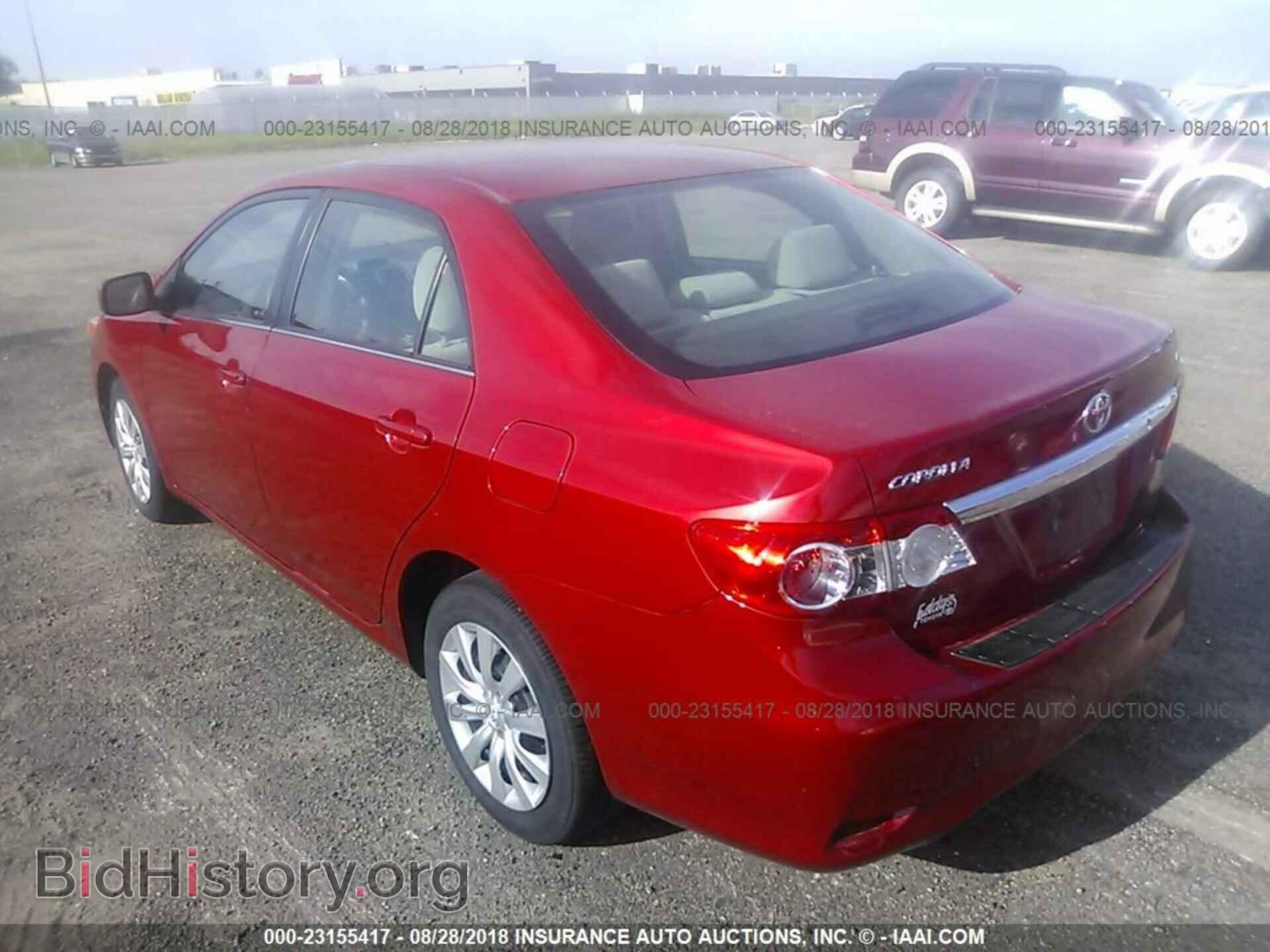 2013 Toyota Corolla - VIN: 5YFBU4EE6DP080795 - Фото 3