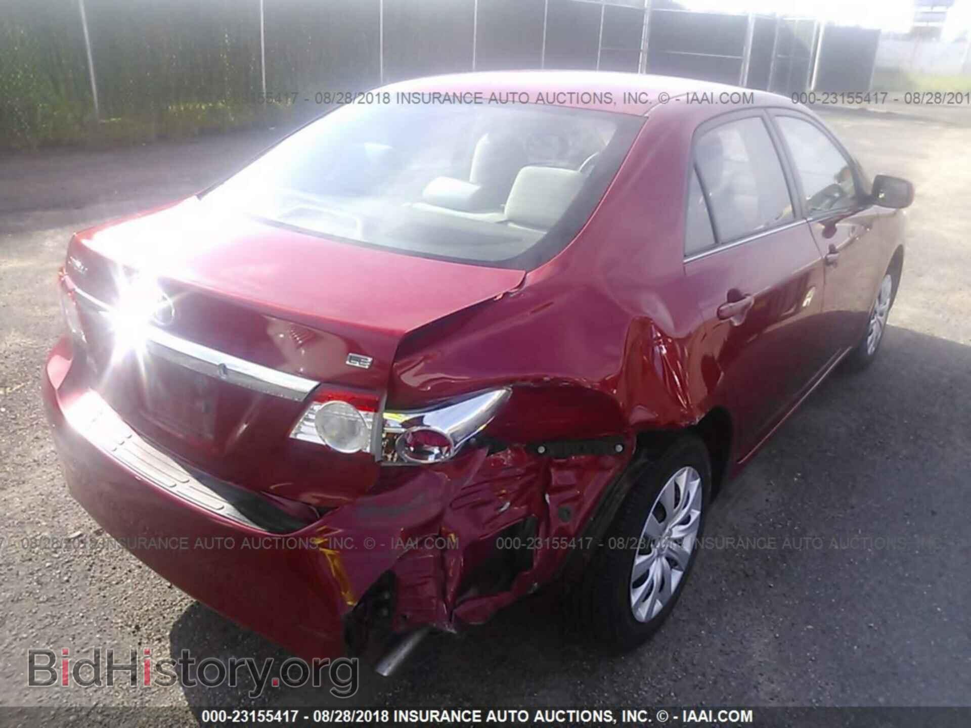 2013 Toyota Corolla - VIN: 5YFBU4EE6DP080795 - Фото 4