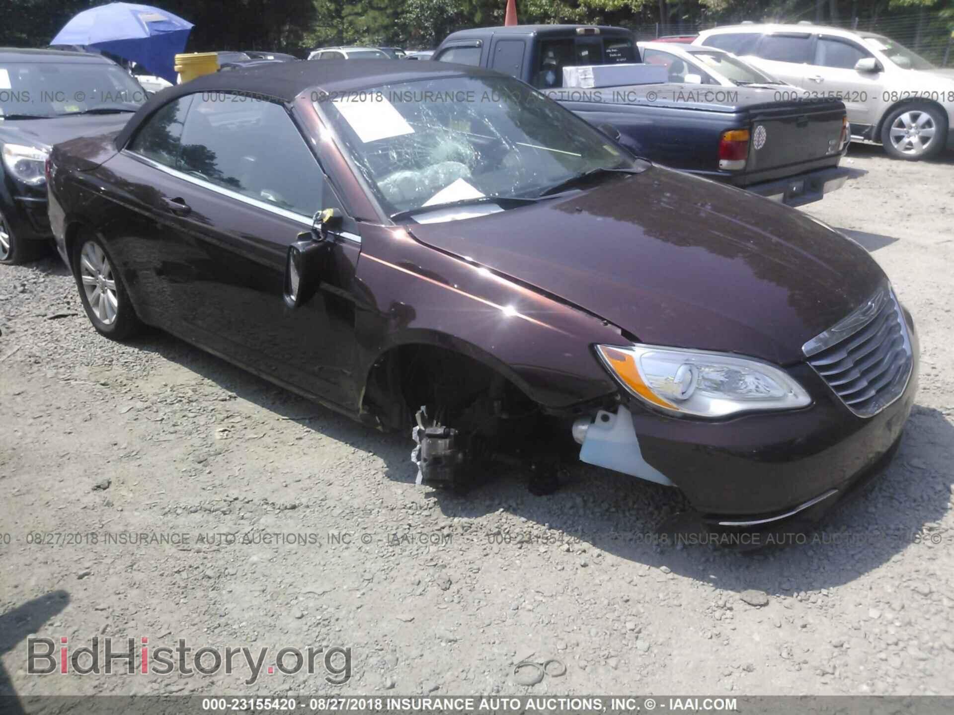 Photo 1C3BCBEB7DN511997 - Chrysler 200 2013