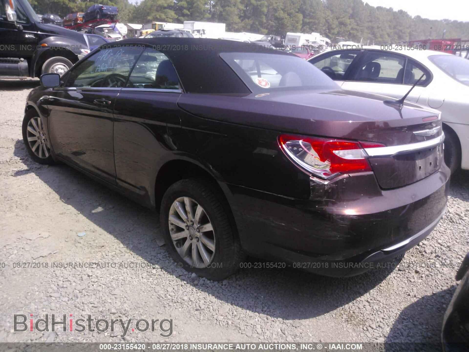 2013 Chrysler 200 - VIN: 1C3BCBEB7DN511997 - Фото 3