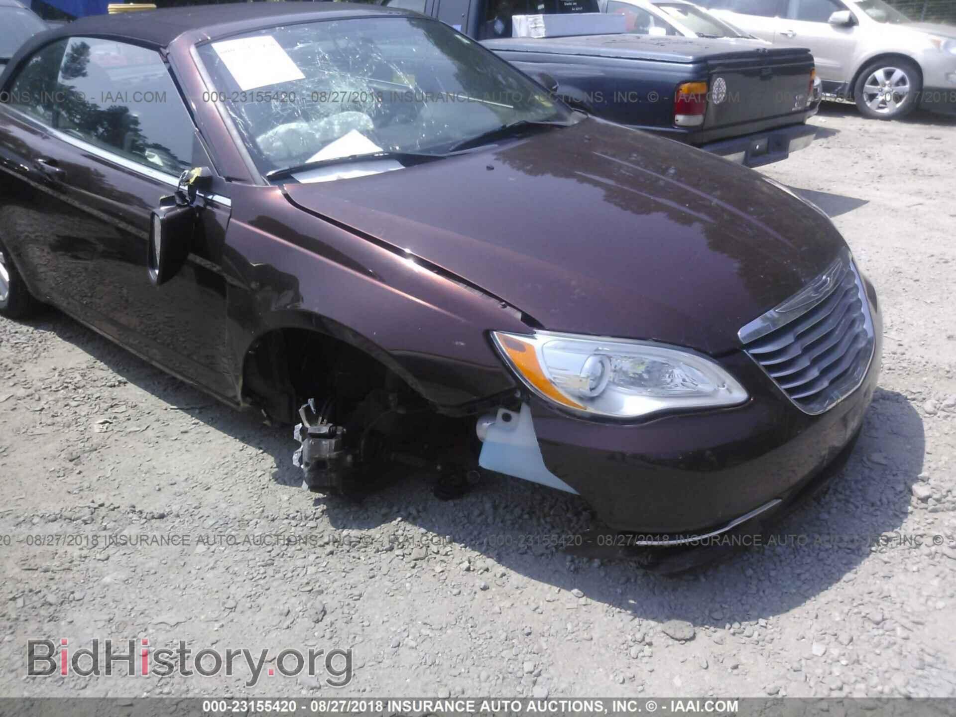 2013 Chrysler 200 - VIN: 1C3BCBEB7DN511997 - Фото 6