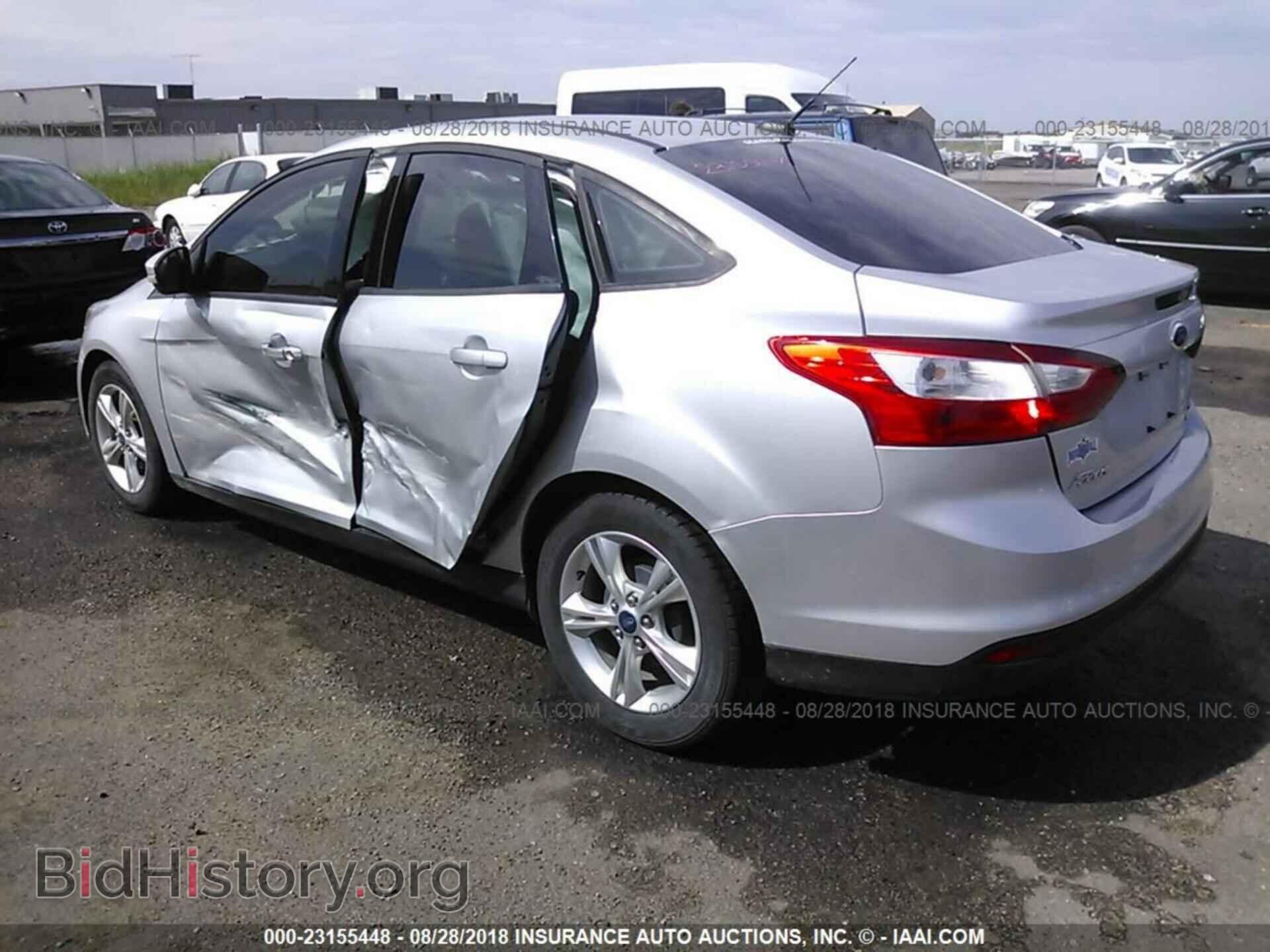 2013 Ford Focus - VIN: 1FADP3F23DL178583 - Photo 3
