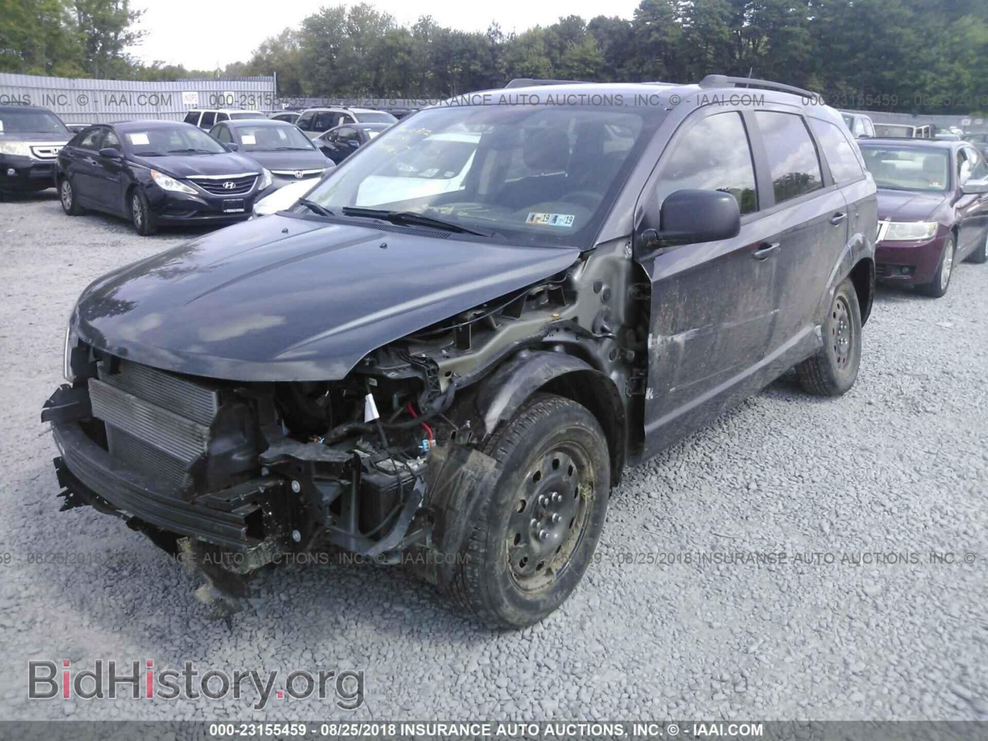 2017 Dodge Journey - VIN: 3C4PDDAG3HT541709 - Фото 2