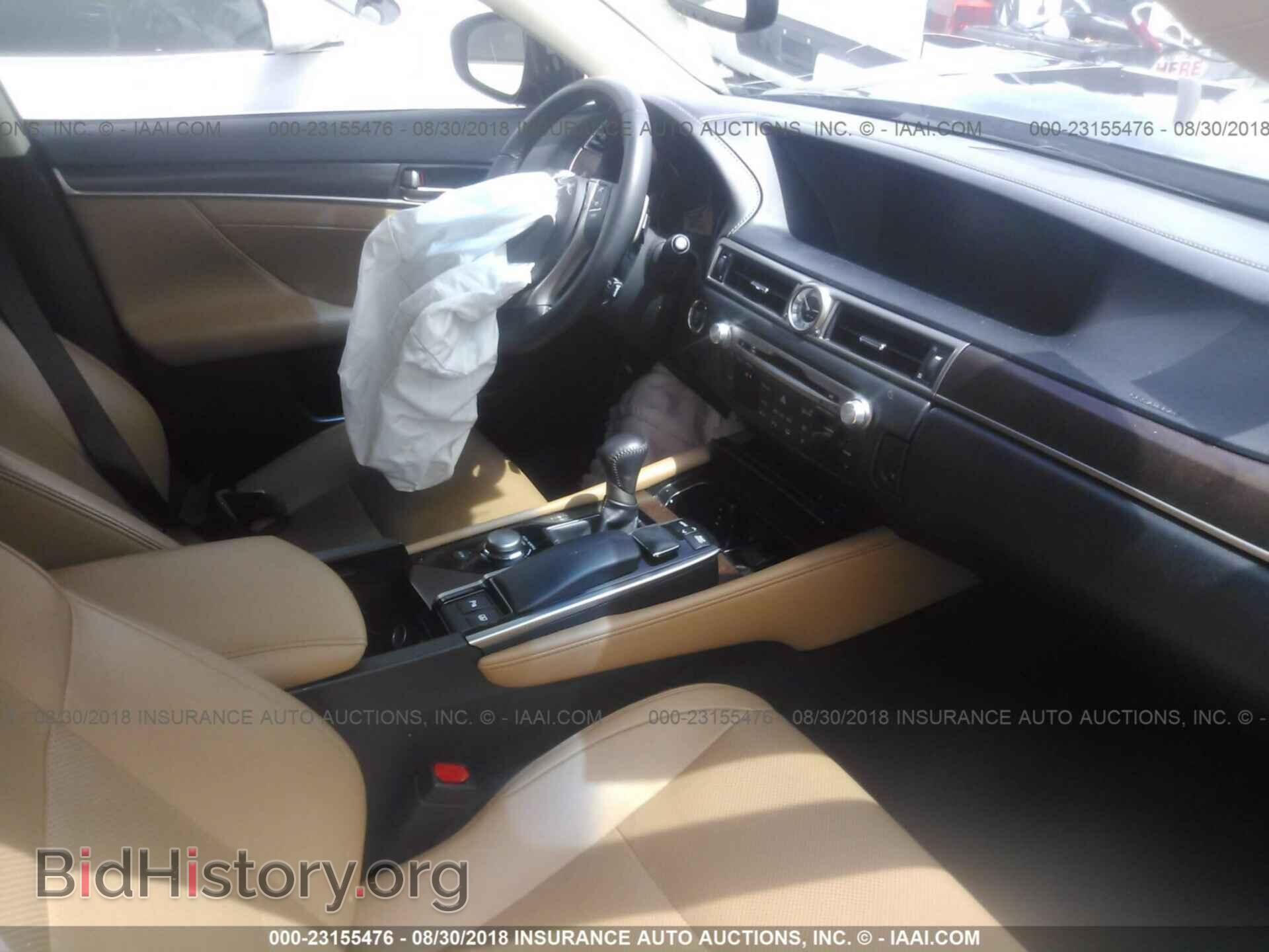 2014 Lexus Gs - VIN: JTHBE1BL8E5029827 - Фото 5