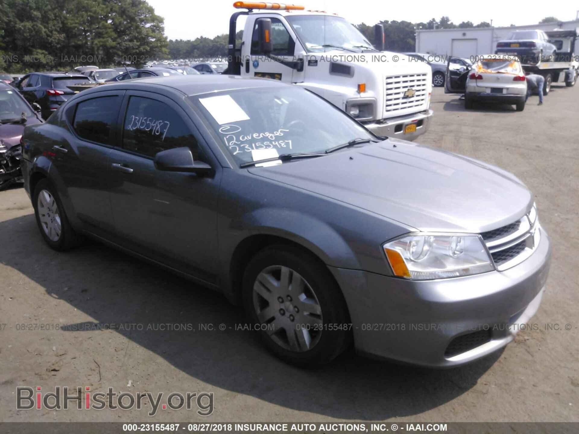 Photo 1C3CDZAB7CN294210 - Dodge Avenger 2012
