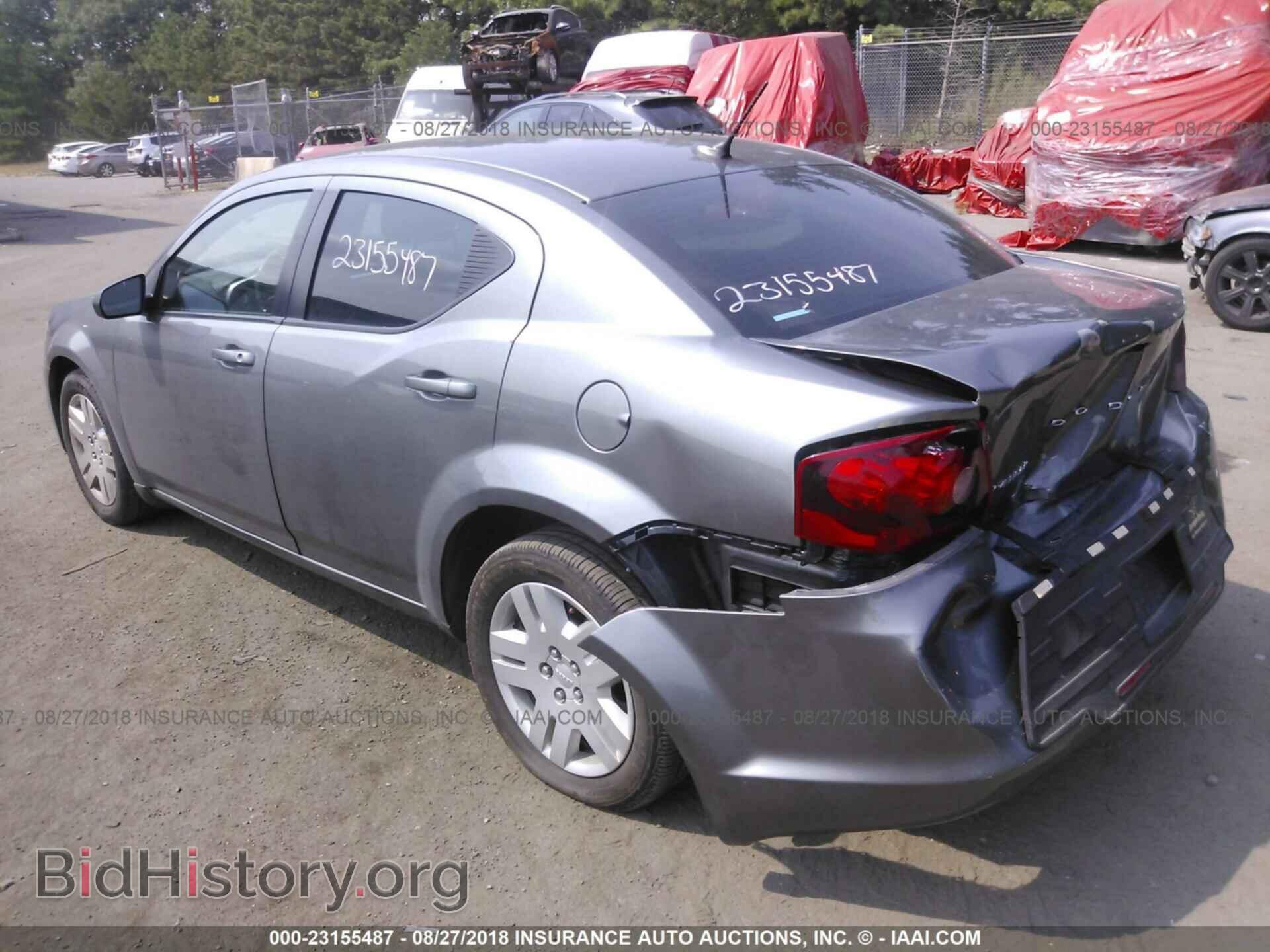 2012 Dodge Avenger - VIN: 1C3CDZAB7CN294210 - Фото 3