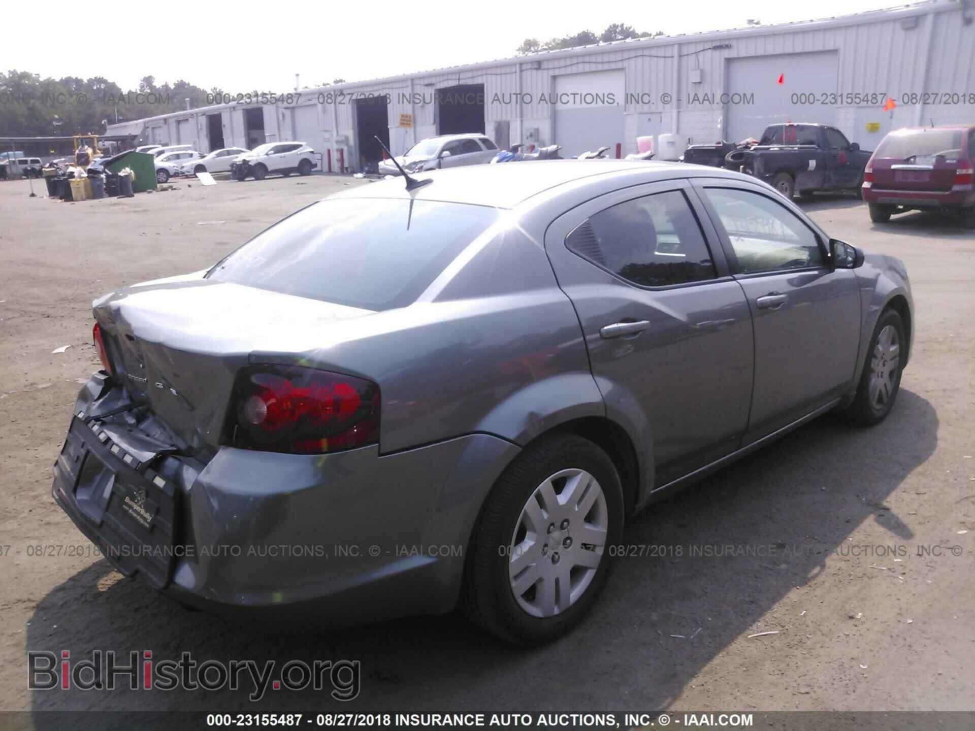 2012 Dodge Avenger - VIN: 1C3CDZAB7CN294210 - Фото 4